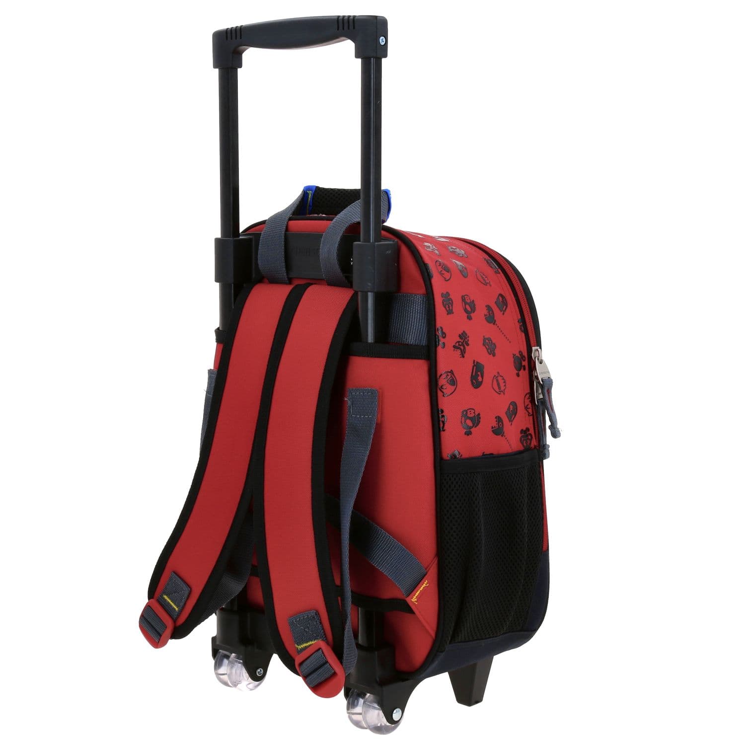 Mochila con Ruedas Mario Bros by Chenson Negro para Niño - Diversión y Durabilidad 5