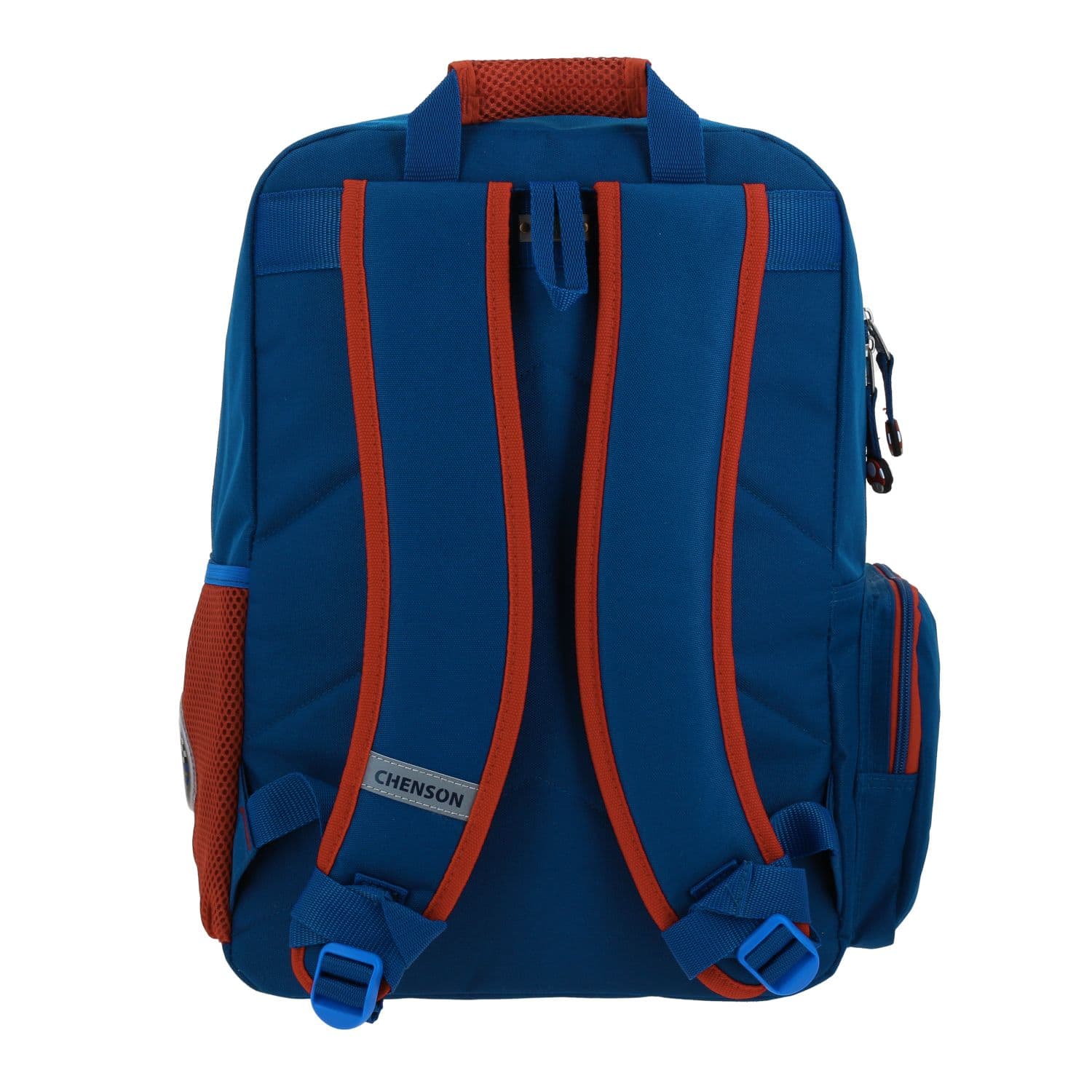 Mochila escolar para niño Mario Bros by Chenson color azul duradera 4