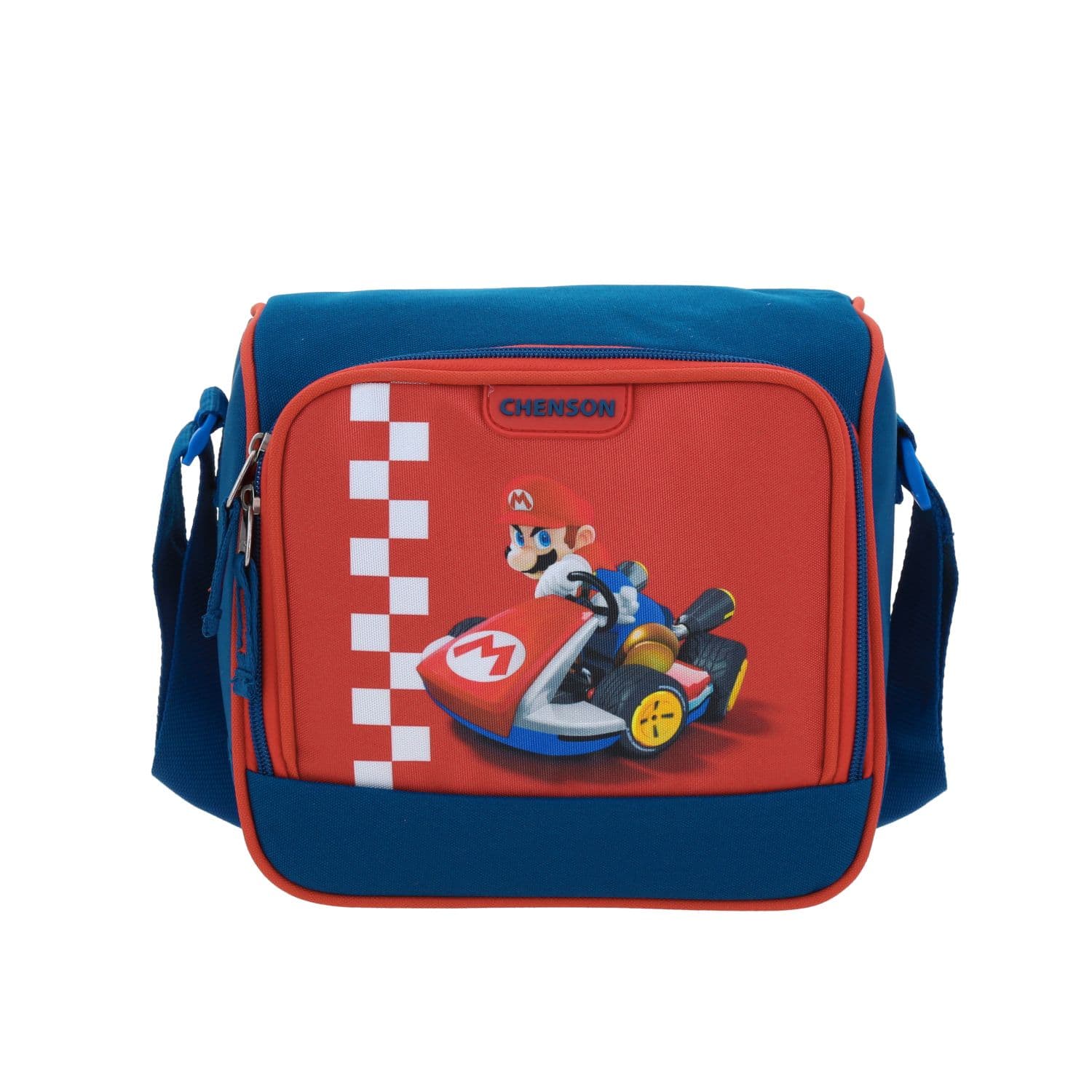 Lonchera escolar térmica Mario Bros by Chenson azul para niño - Divertida y duradera