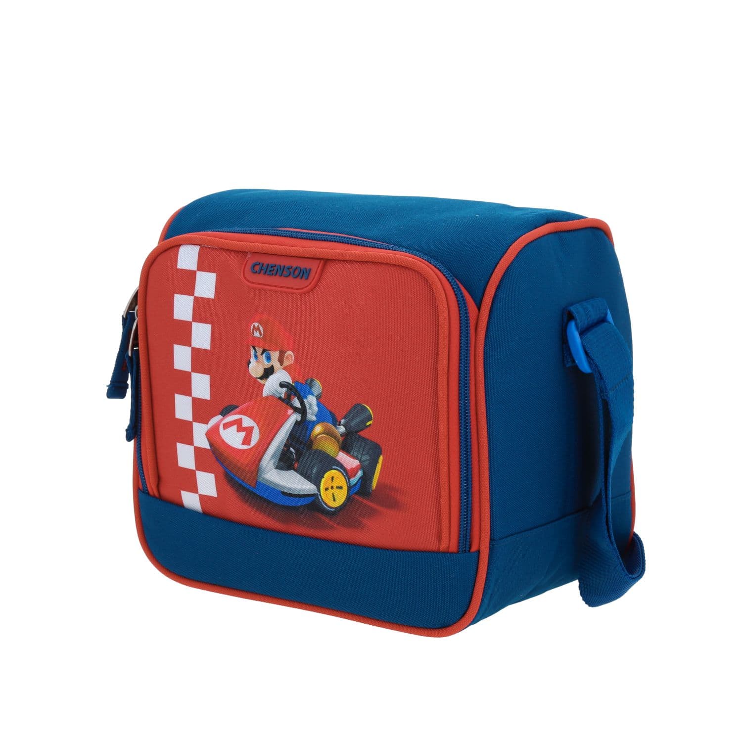 Lonchera escolar térmica Mario Bros by Chenson azul para niño - Divertida y duradera 2