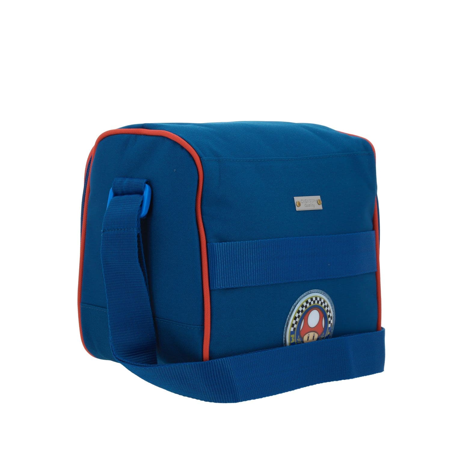 Lonchera escolar térmica Mario Bros by Chenson azul para niño - Divertida y duradera 3