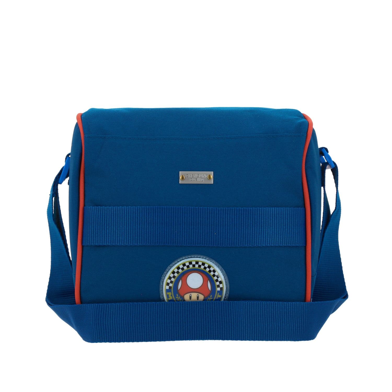Lonchera escolar térmica Mario Bros by Chenson azul para niño - Divertida y duradera 4