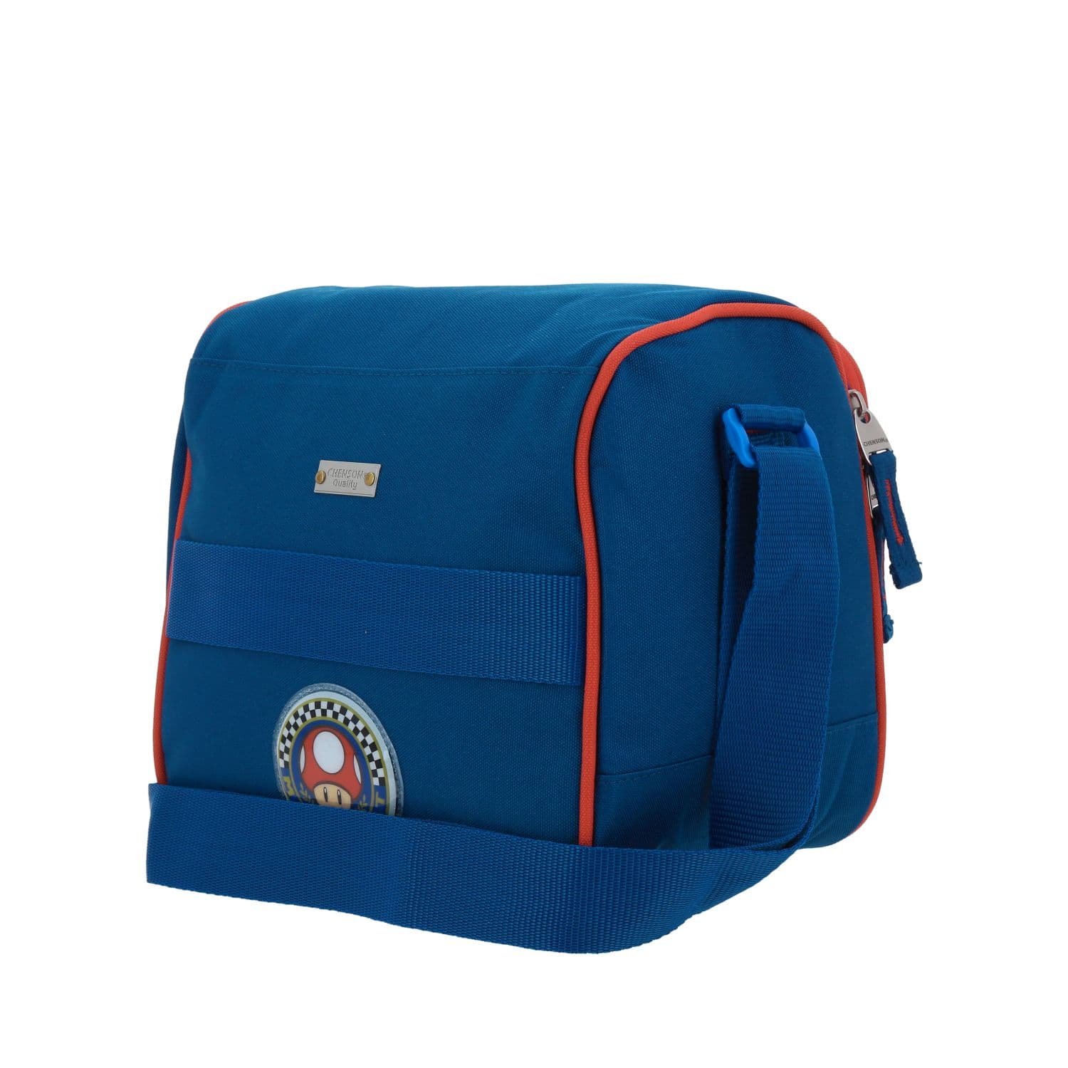 Lonchera escolar térmica Mario Bros by Chenson azul para niño - Divertida y duradera 5