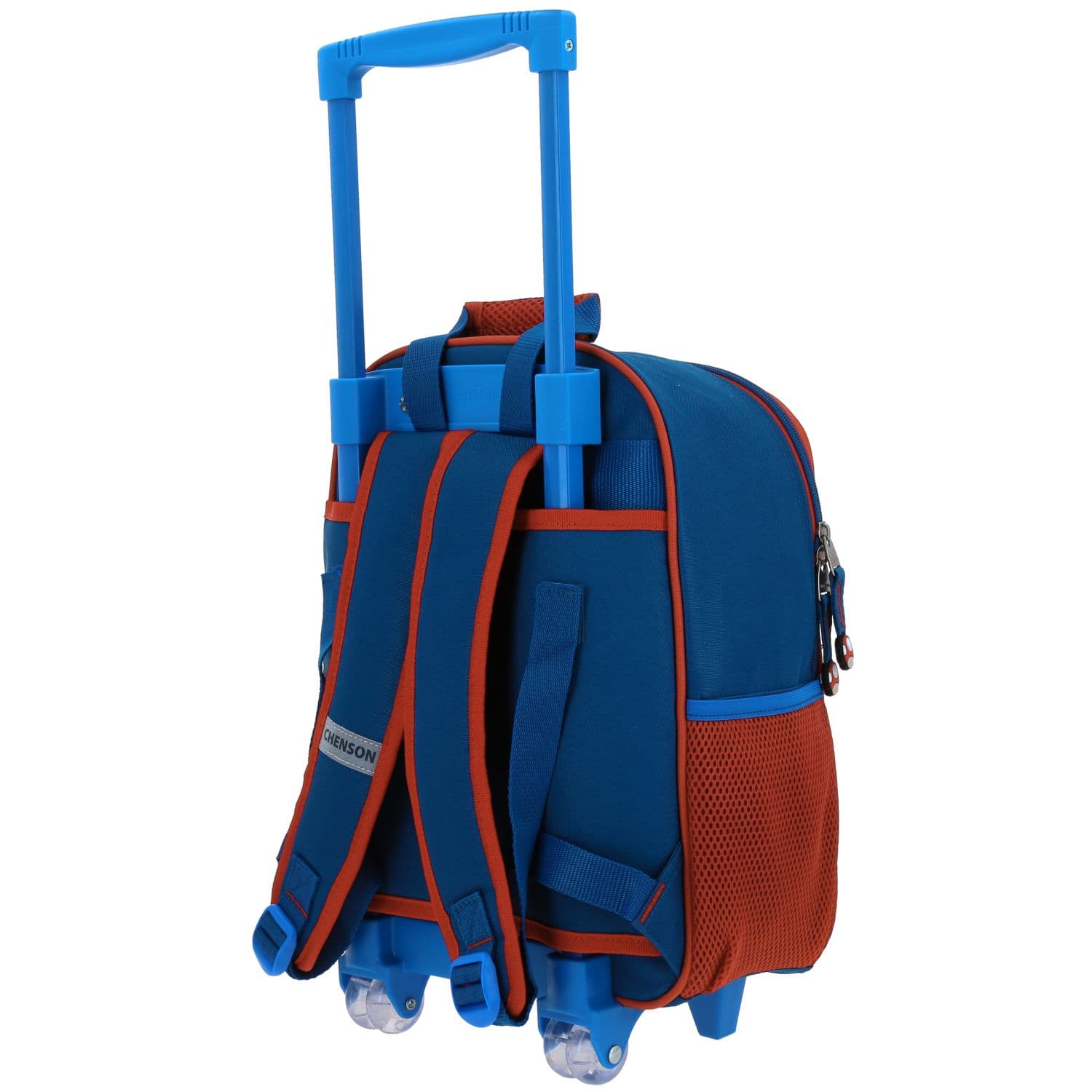 Mochila con Ruedas Mario Bros Azul para Niño | Diversión y Durabilidad 5