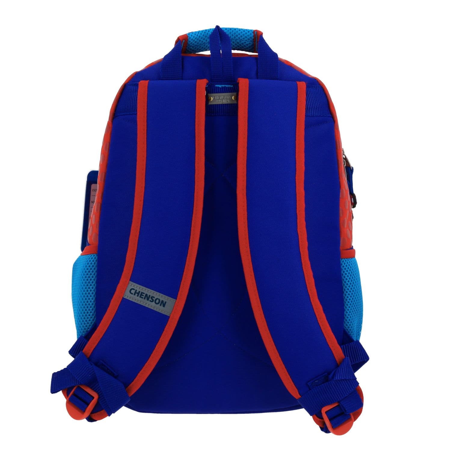 Mochila escolar para niño Mario Bros by Chenson color azul divertida y duradera 4