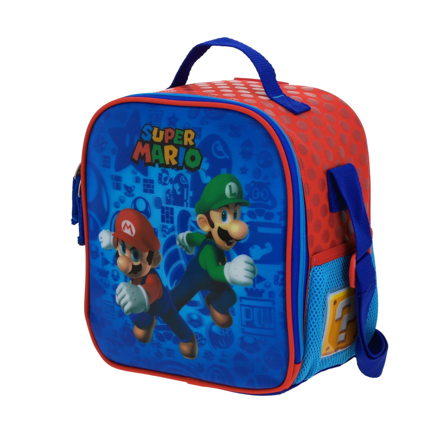 Kit Escolar Mario Bros by Chenson (Mochila + Lonchera + Lapicera) infantil 5