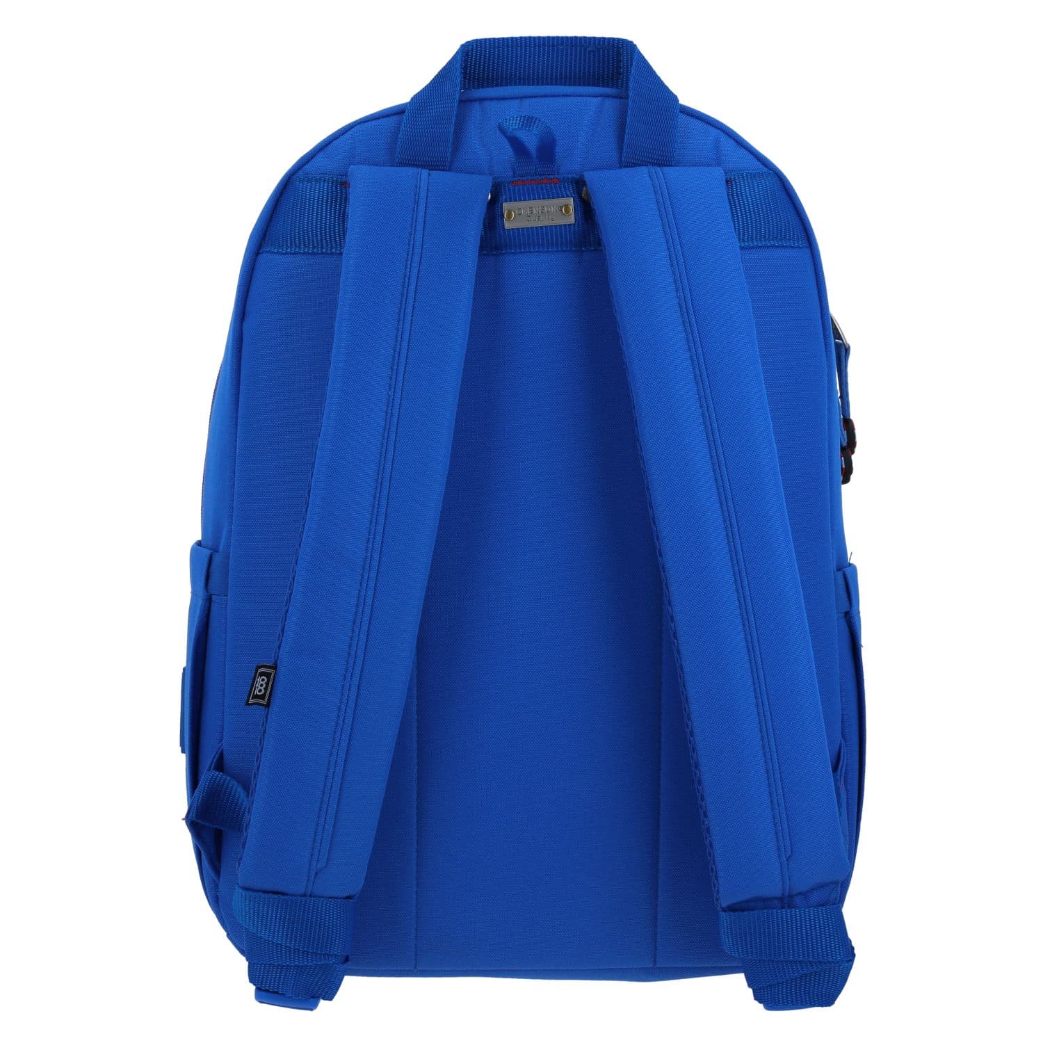 Mochila escolar para niño Mario Bros by Chenson azul con gran durabilidad 4