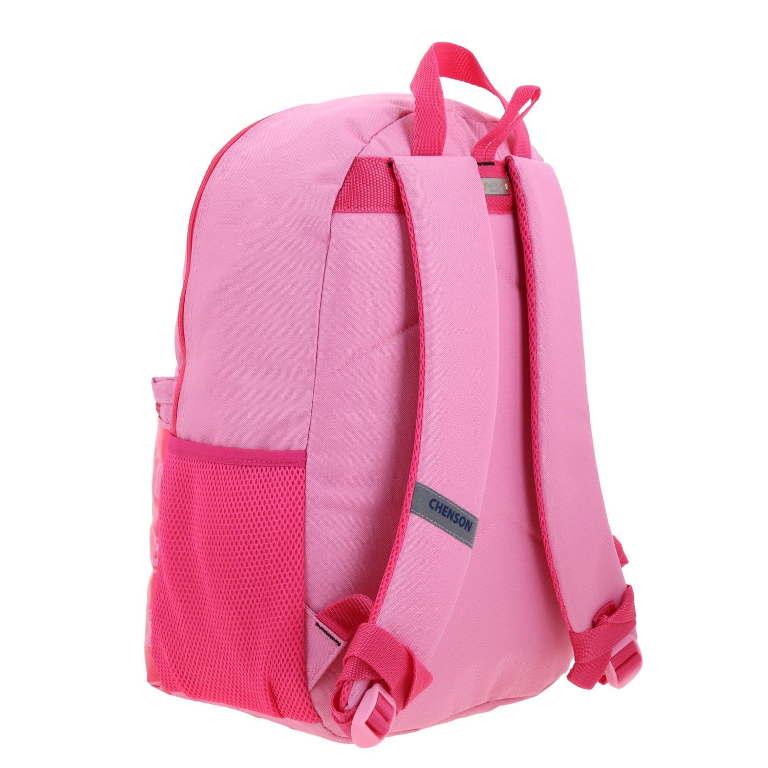 Mochila escolar para niña Mario Bros by Chenson Rosa Divertida 3