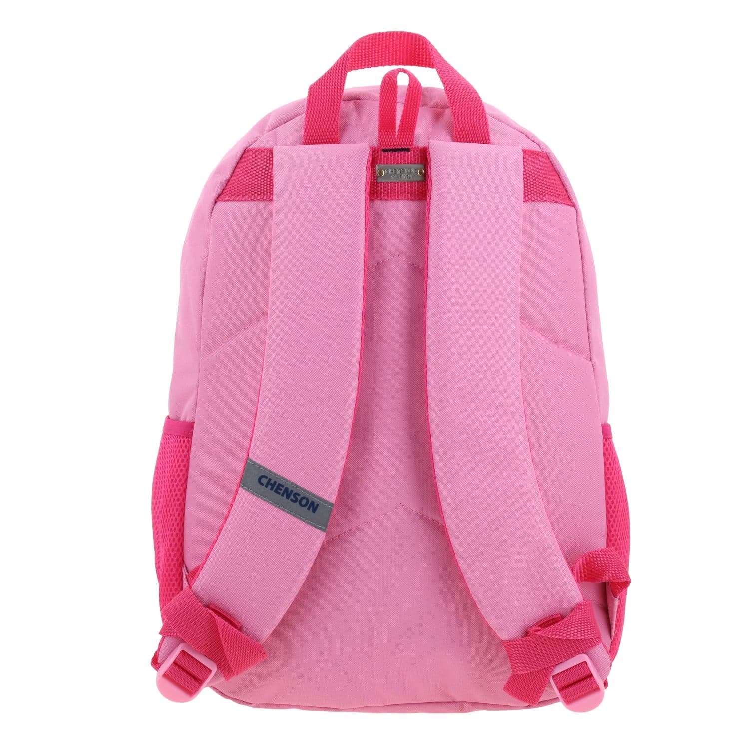 Mochila escolar para niña Mario Bros by Chenson Rosa Divertida 4