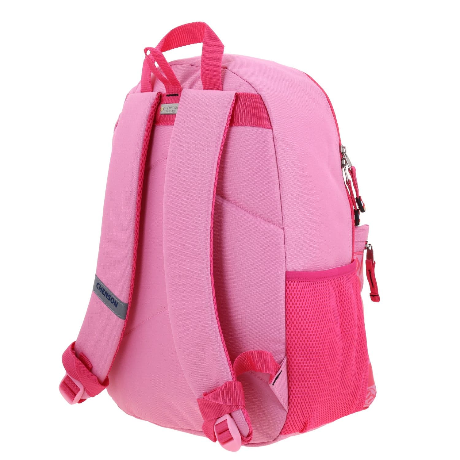 Mochila escolar para niña Mario Bros by Chenson Rosa Divertida 5