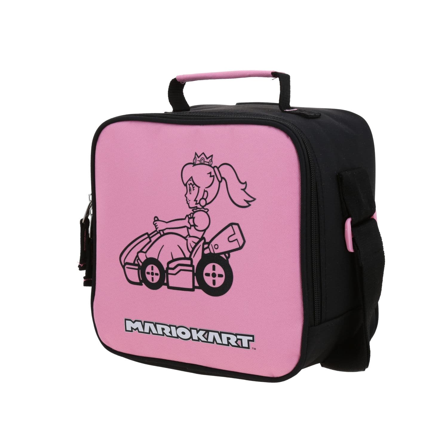 Lonchera escolar térmica Mario Bros by Chenson negra para niña - Divertida y segura 2