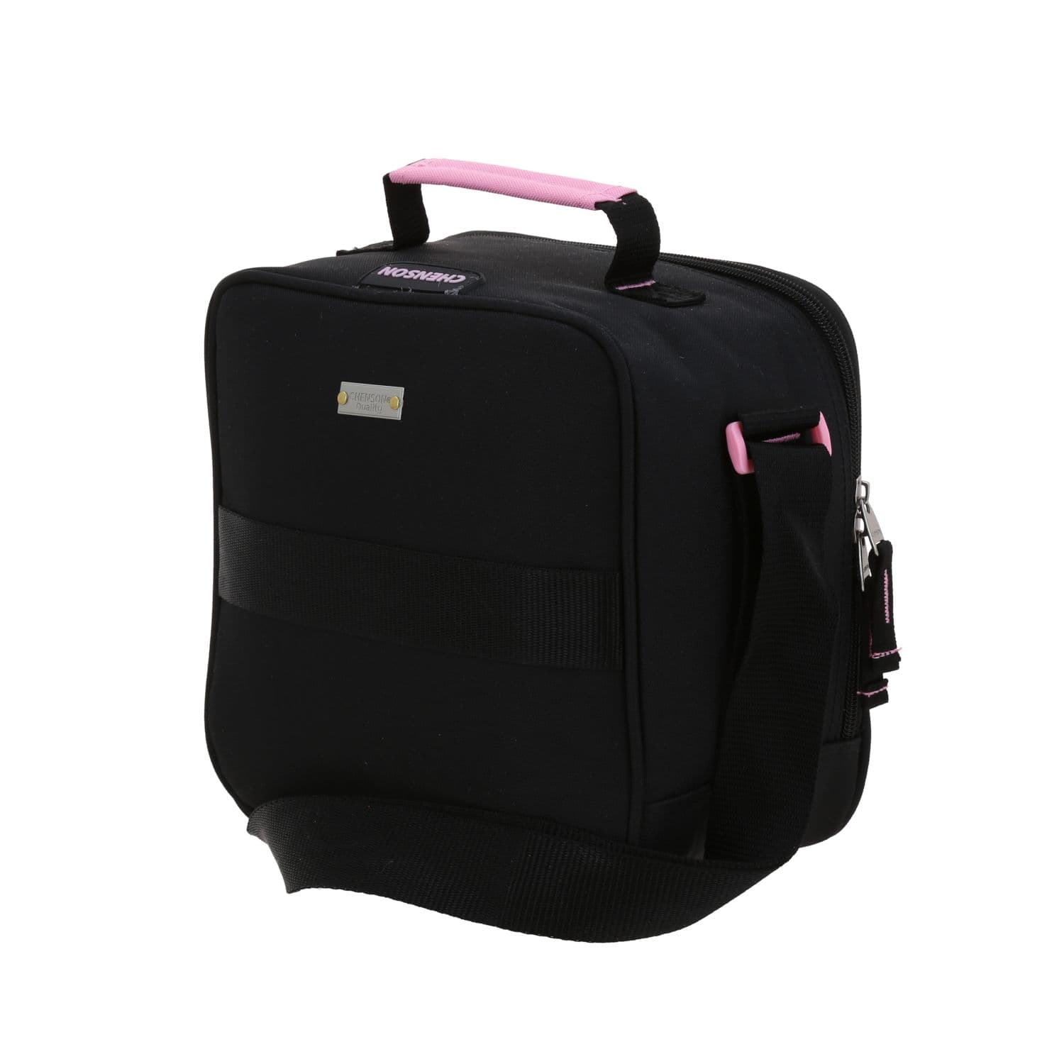 Lonchera escolar térmica Mario Bros by Chenson negra para niña - Divertida y segura 5