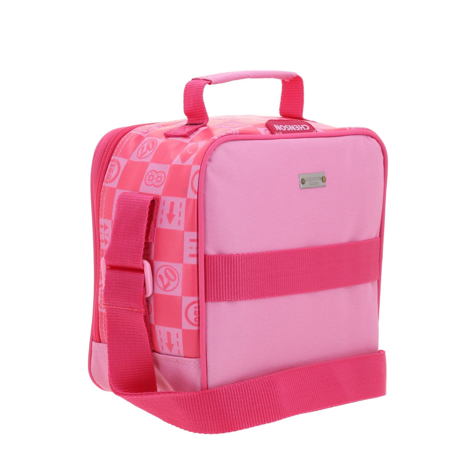 Lonchera Escolar Térmica Mario Bros by Chenson Rosa Divertida para Niña 3