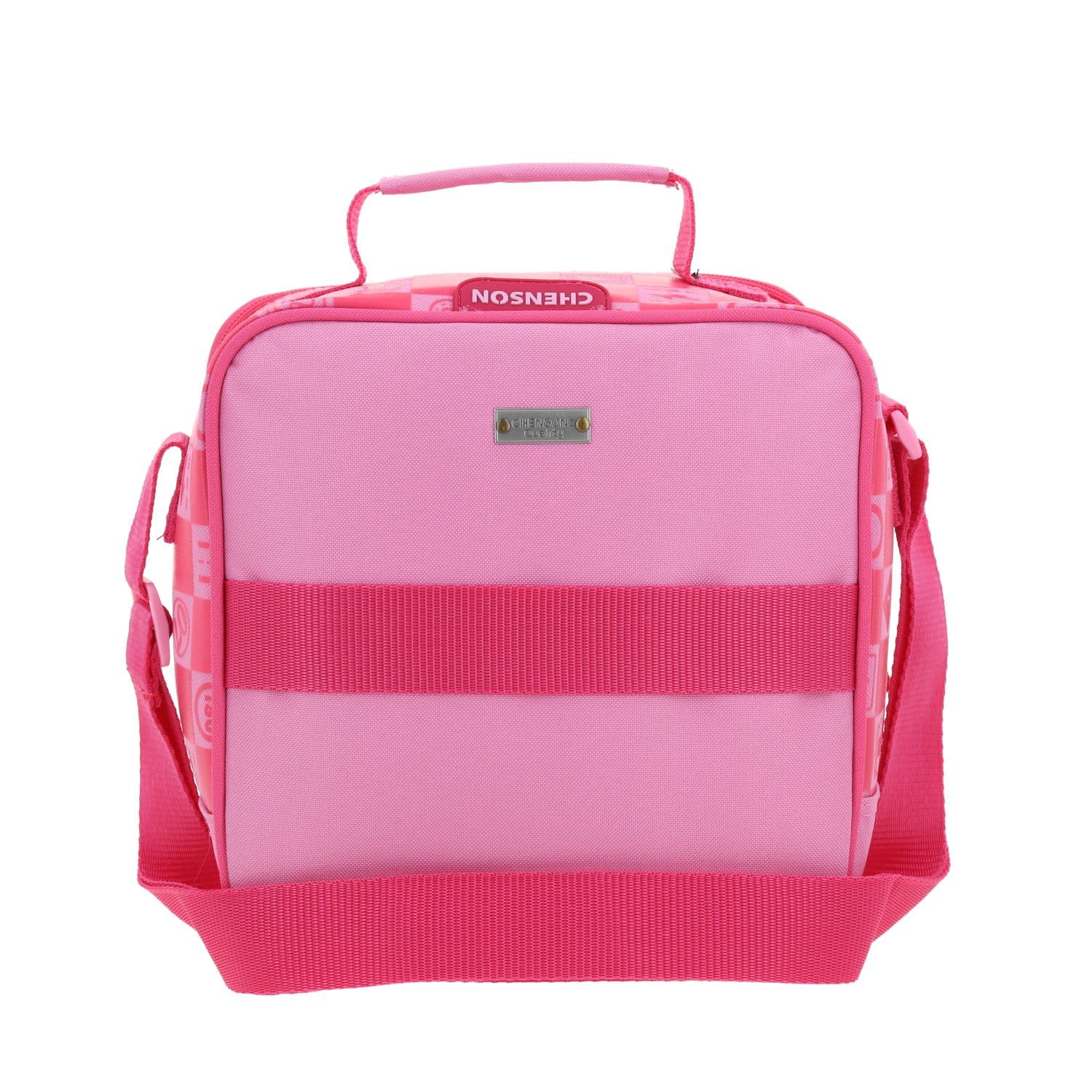 Lonchera Escolar Térmica Mario Bros by Chenson Rosa Divertida para Niña 4