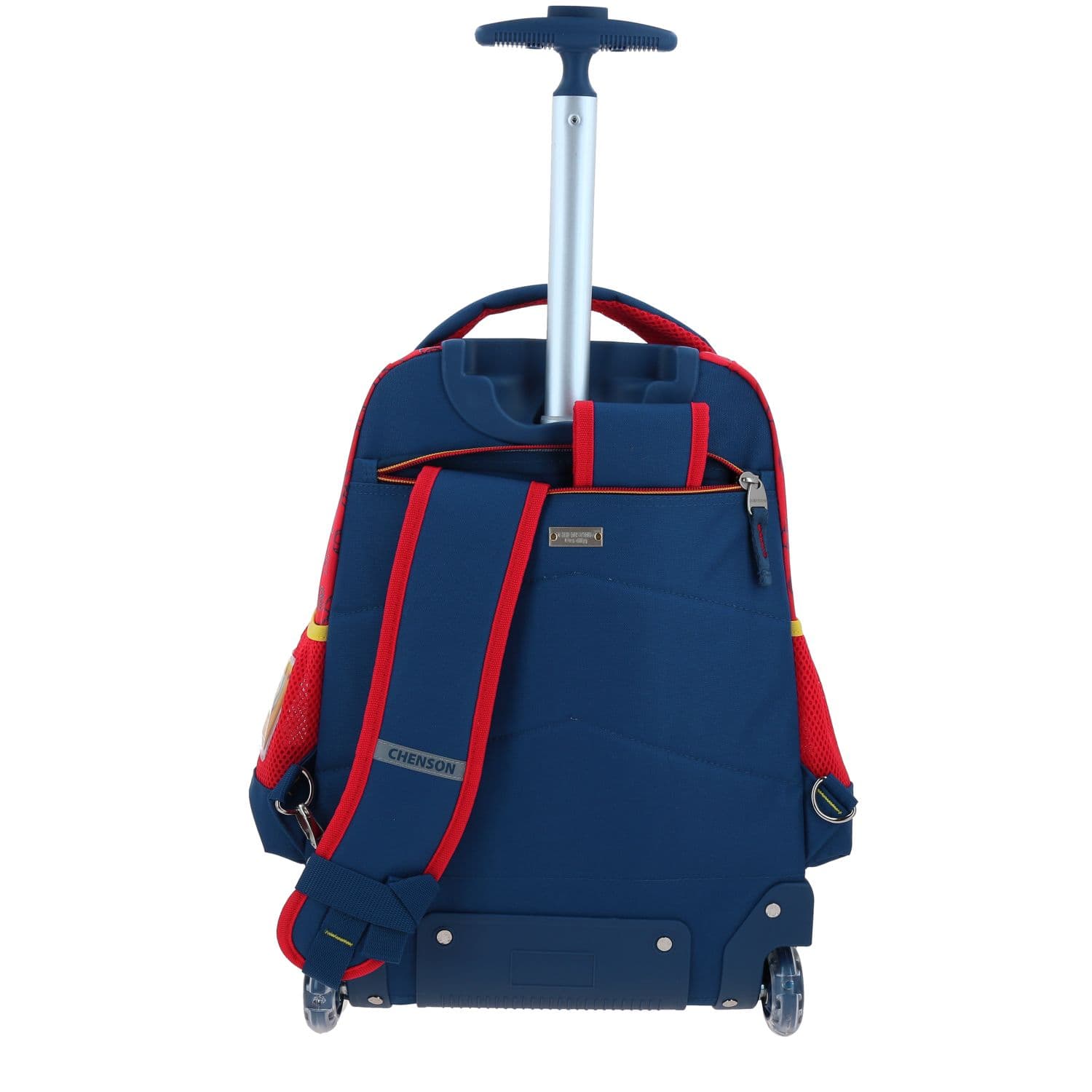 Mochila con Ruedas Mario Bros Azul para Niño - Diversión y Durabilidad 4