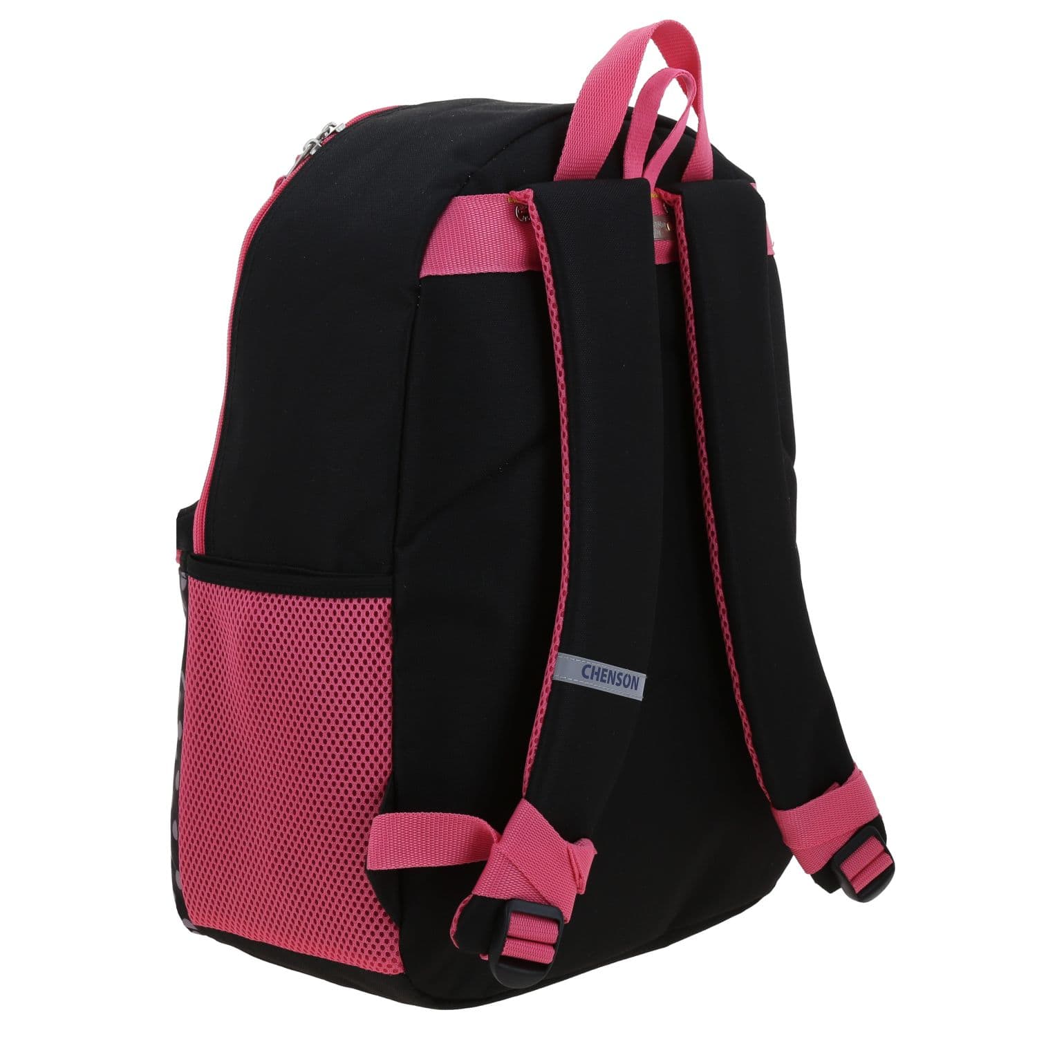 Mochila escolar para niña Mario Bros by Chenson color negro duradera 3