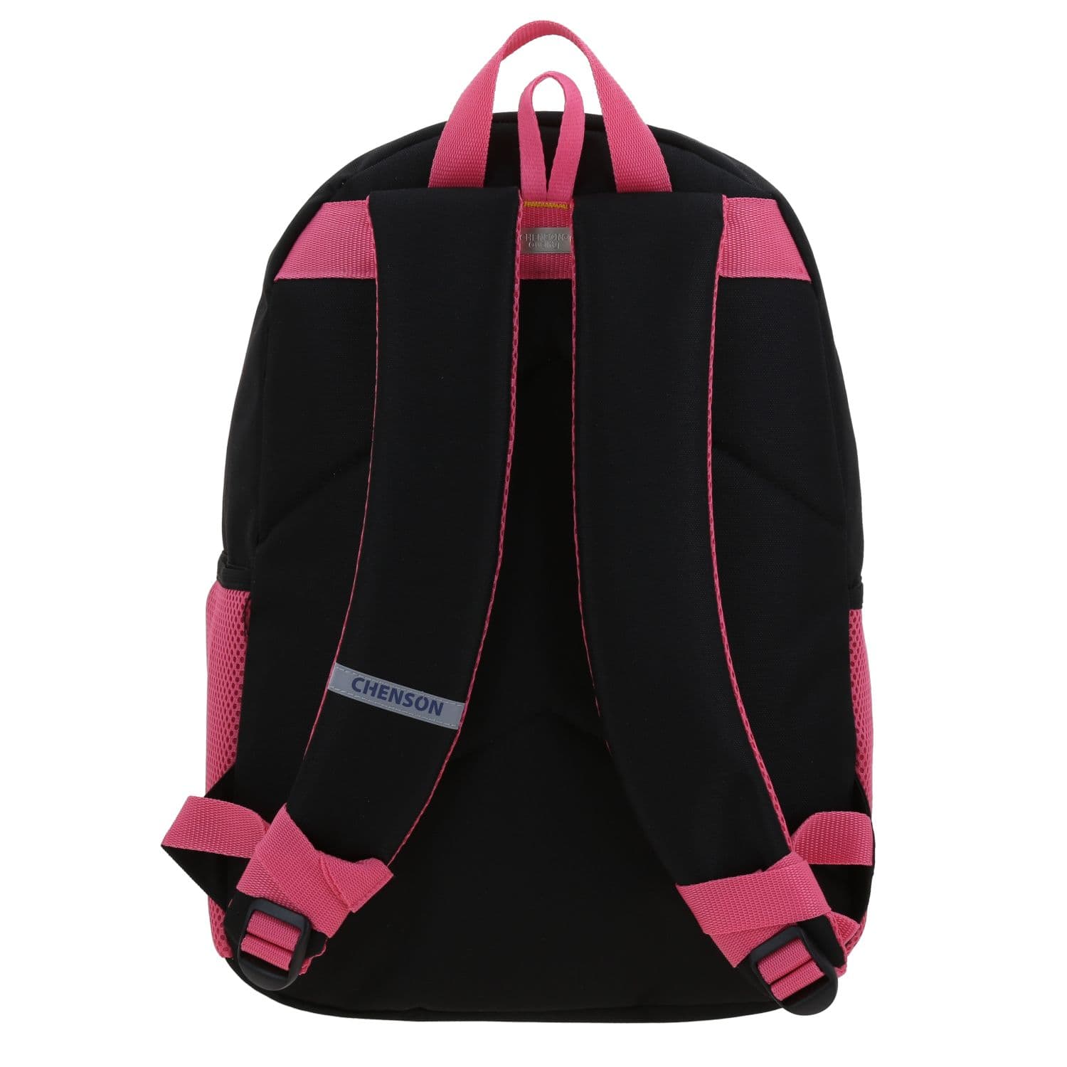 Mochila escolar para niña Mario Bros by Chenson color negro duradera 4