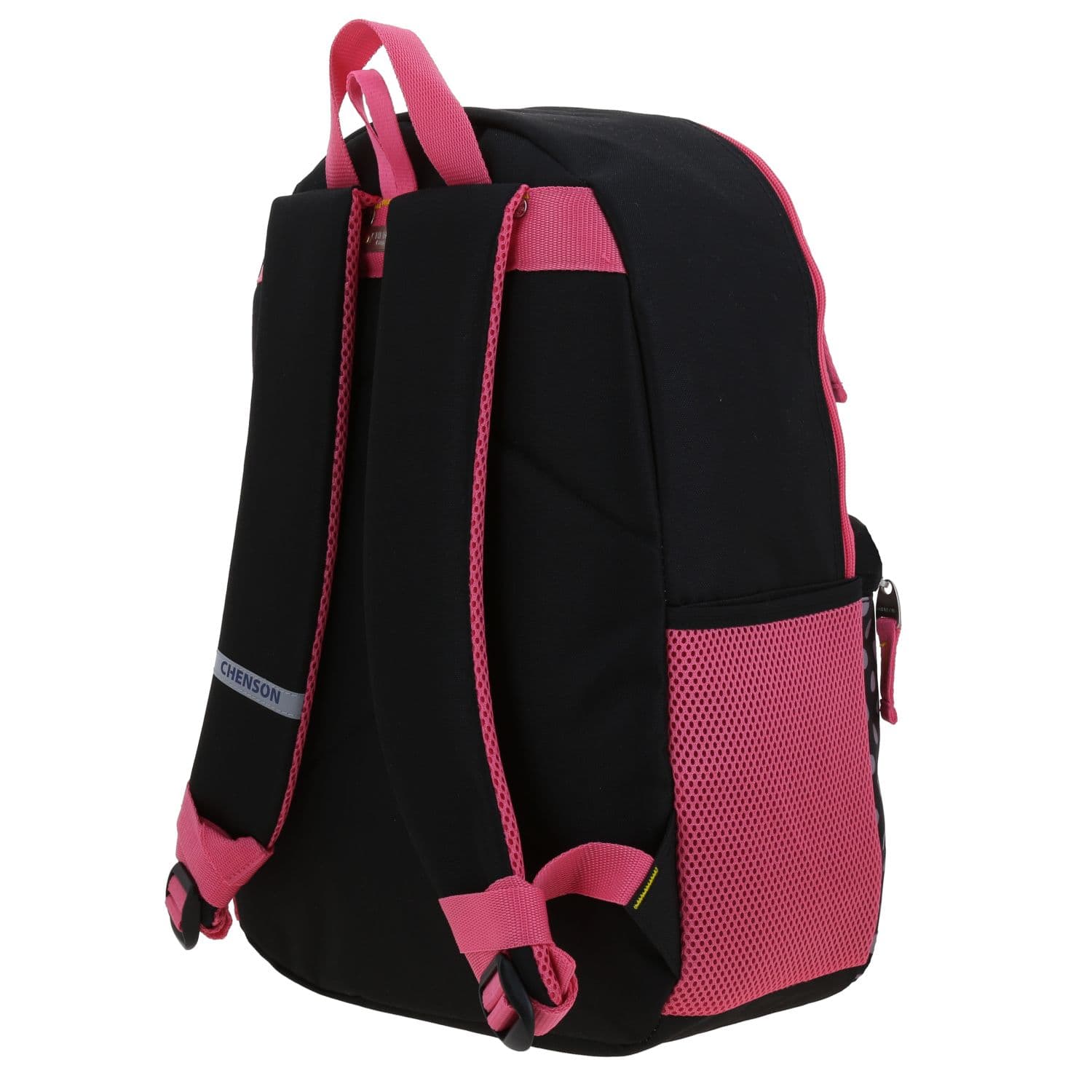 Mochila escolar para niña Mario Bros by Chenson color negro duradera 5