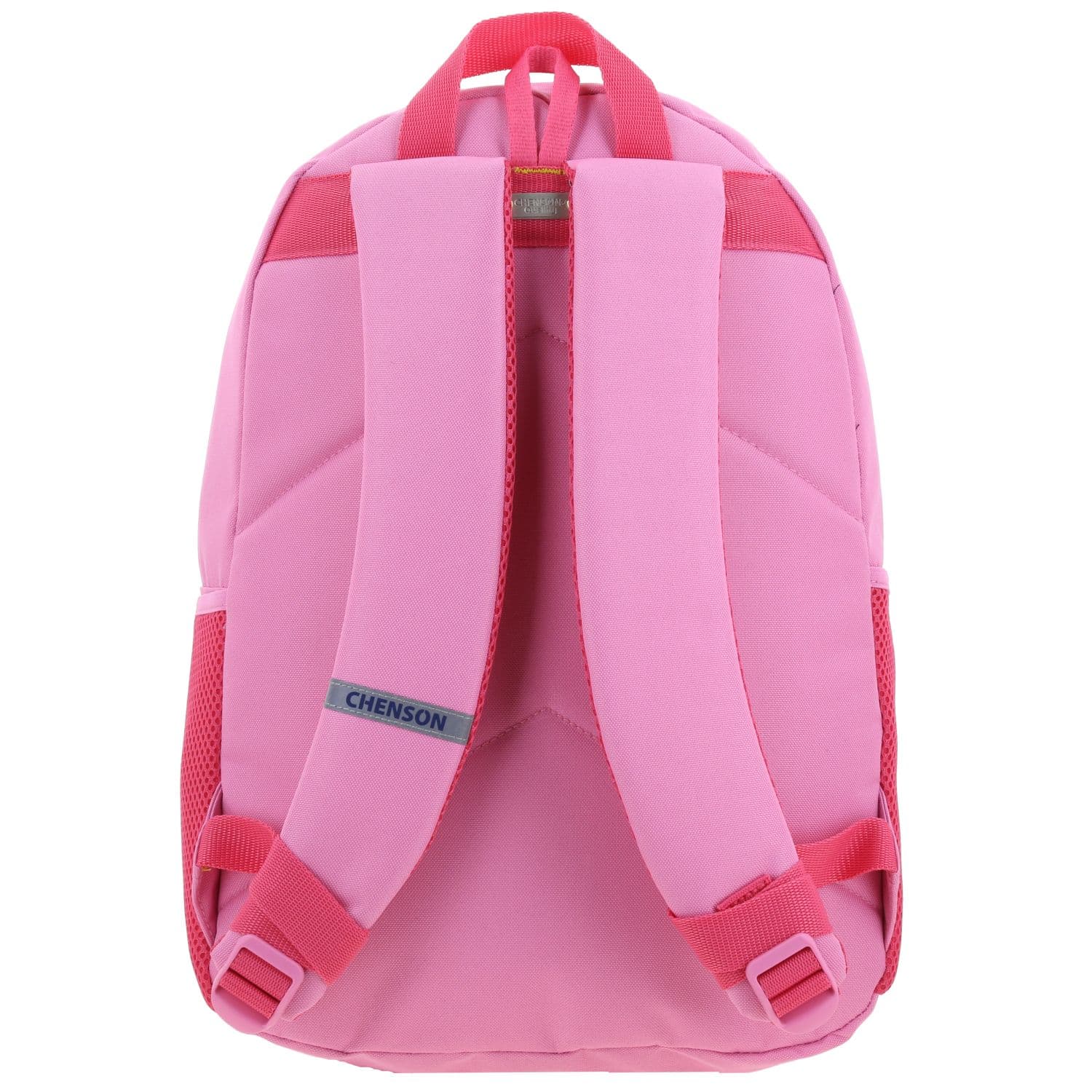 Mochila escolar para niña Mario Bros by Chenson Rosa divertida y segura 4