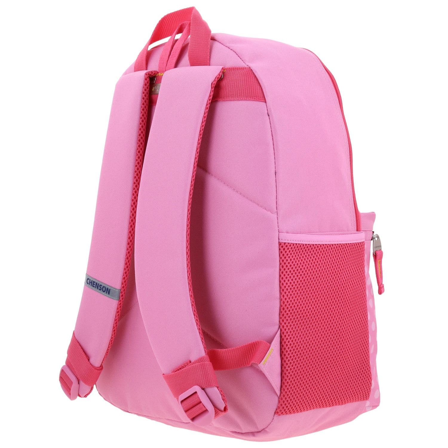 Mochila escolar para niña Mario Bros by Chenson Rosa divertida y segura 5