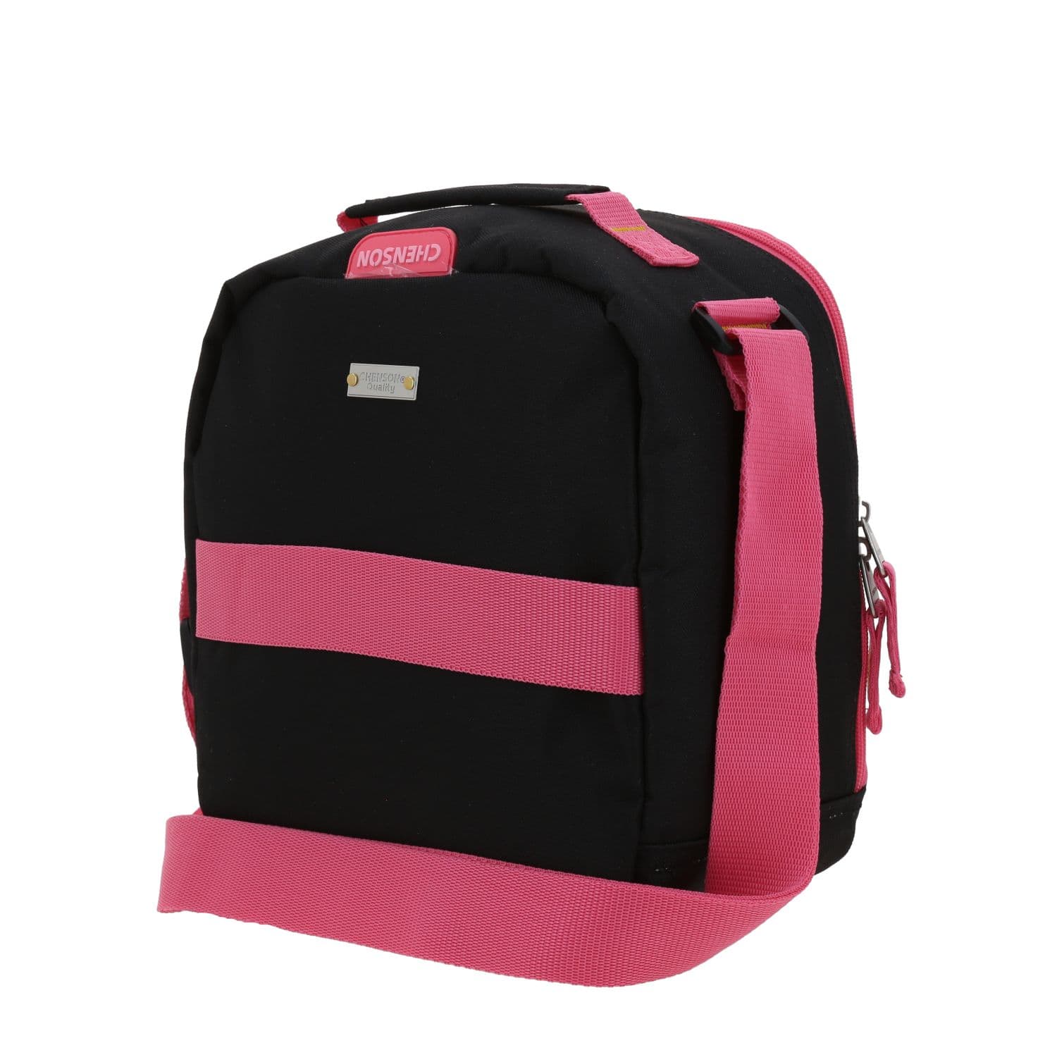 Lonchera Escolar Mario Bros by Chenson Negro Térmica y Divertida 5