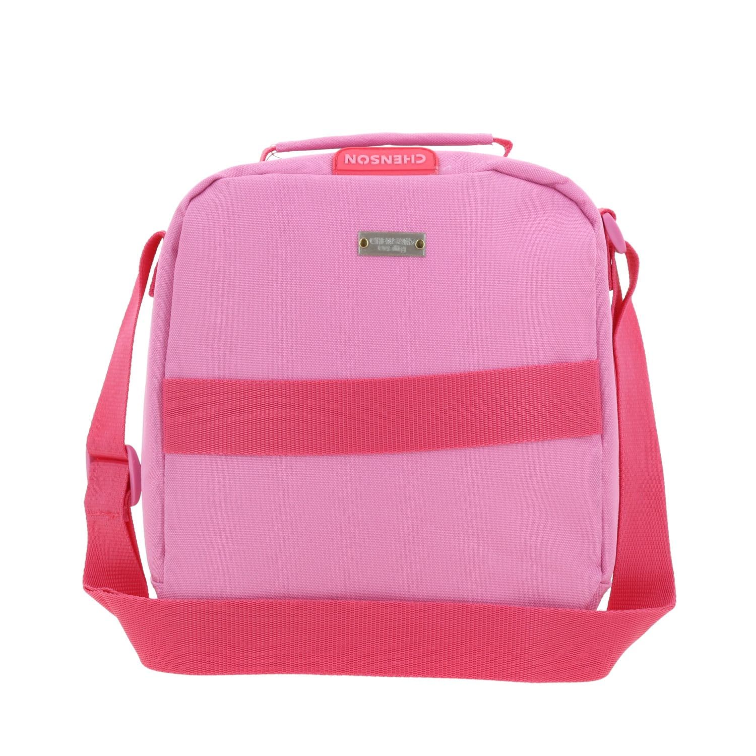 Lonchera escolar térmica Mario Bros by Chenson Rosa para niña 4