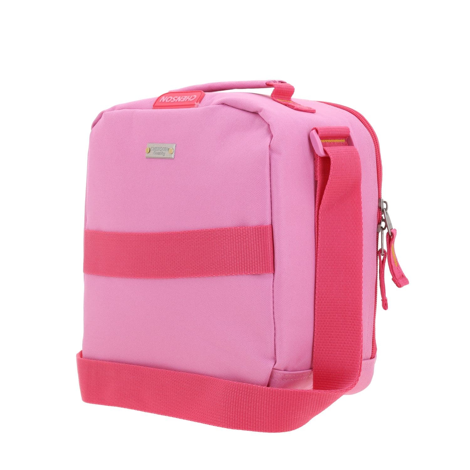 Lonchera escolar térmica Mario Bros by Chenson Rosa para niña 5