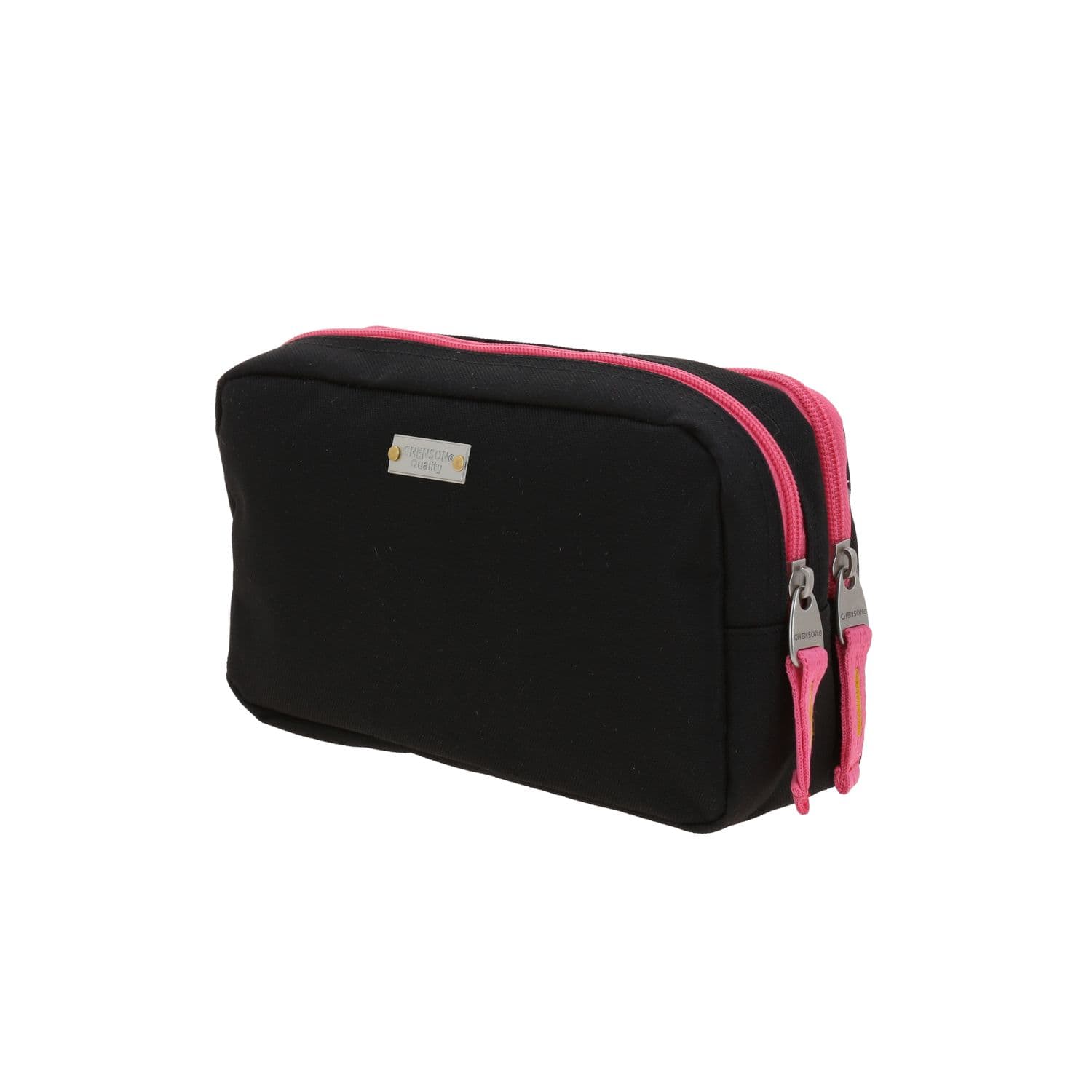 Lapicera escolar para niña Mario Bros by Chenson color negro con doble compartimento 5