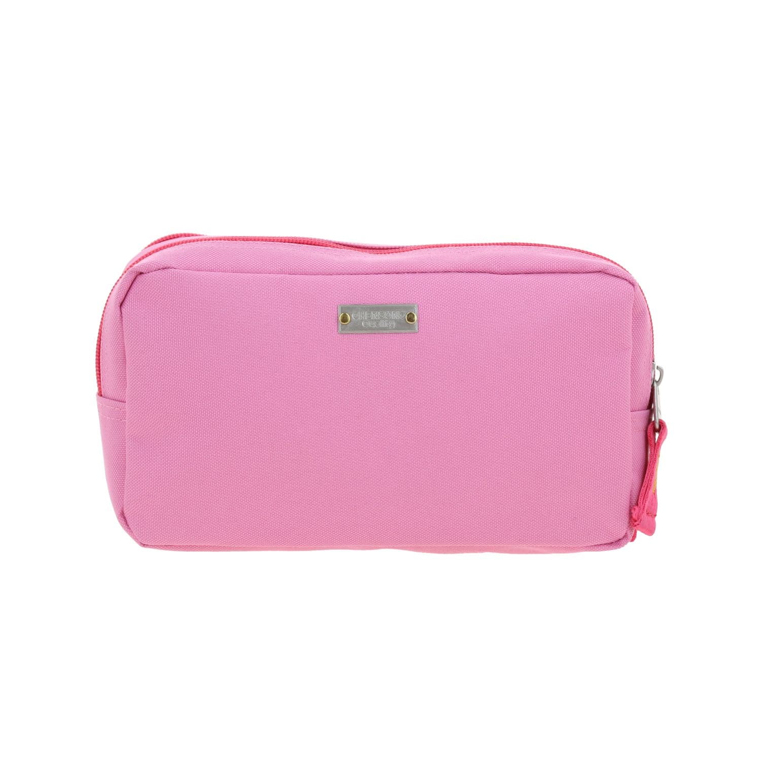 Lapicera escolar para niña Mario Bros by Chenson color rosa con doble compartimento 4