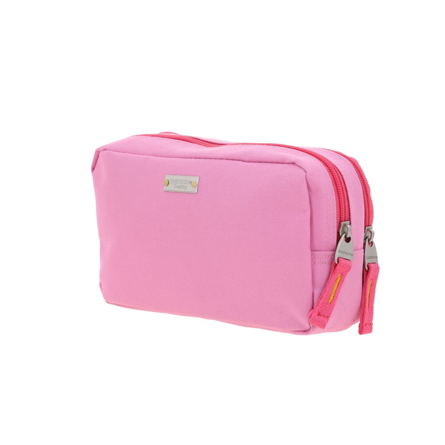 Lapicera escolar para niña Mario Bros by Chenson color rosa con doble compartimento 5