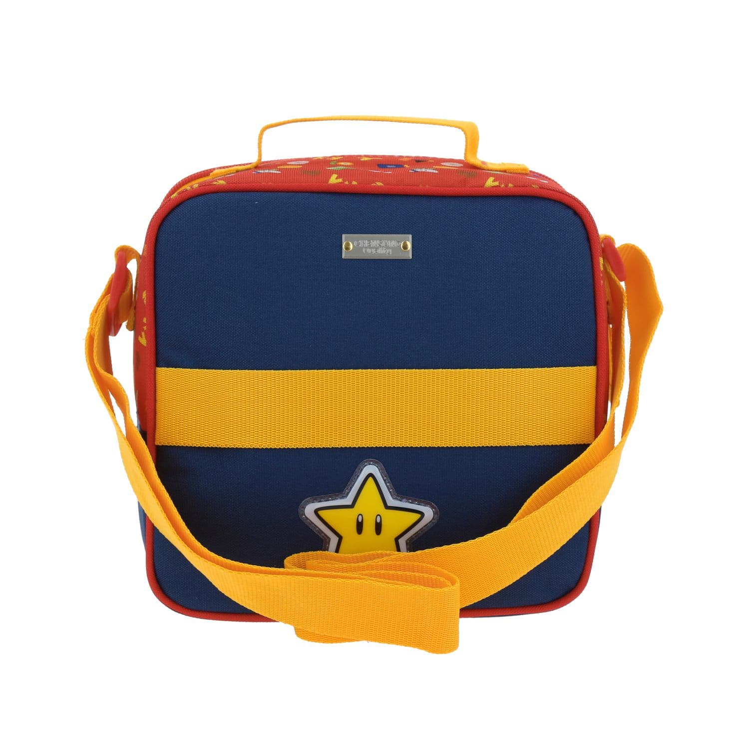 Lonchera Escolar Térmica Mario Bros by Chenson Azul Divertida para Niño 4