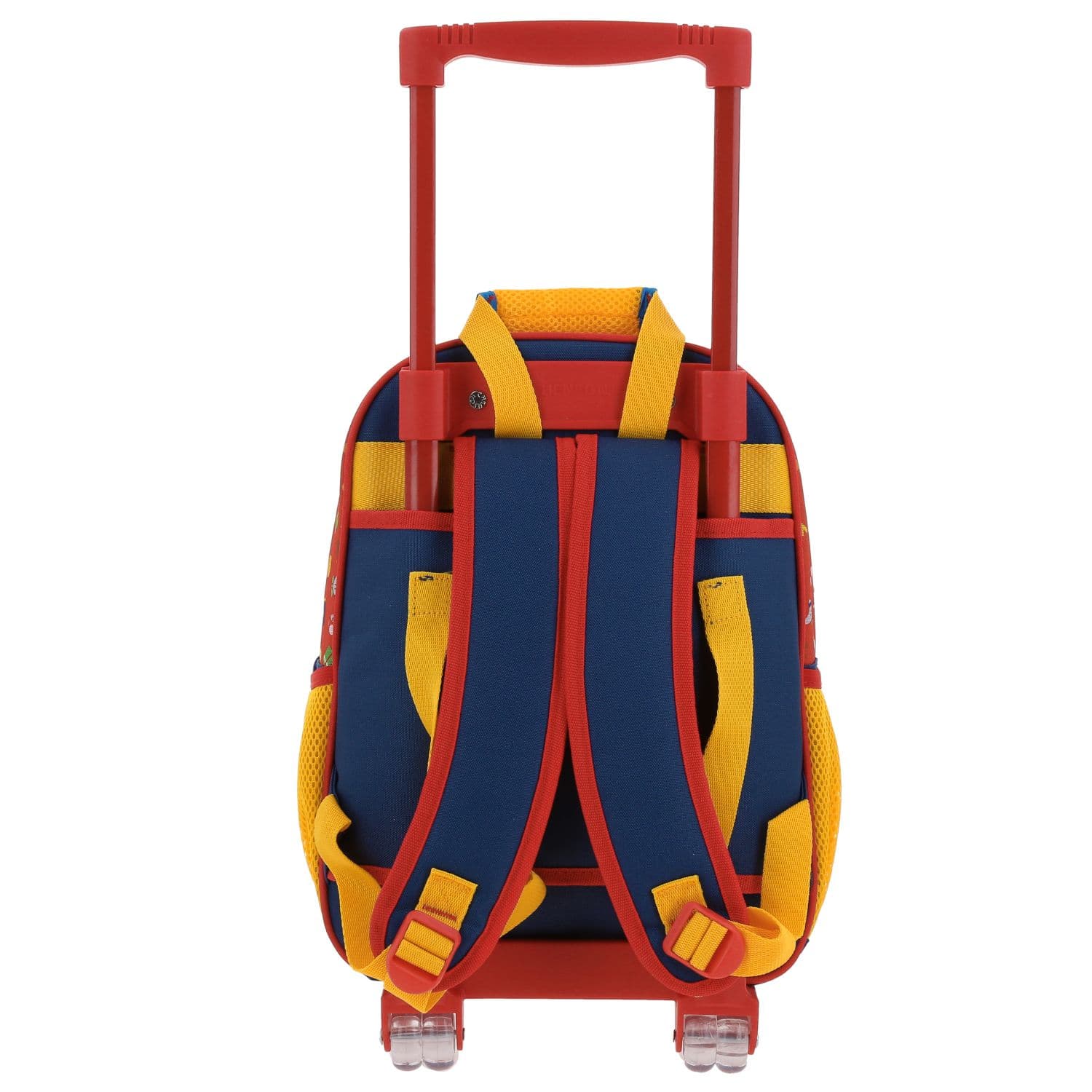 Mochila con Ruedas Mario Bros Azul para Niño - Diversión y Seguridad 4