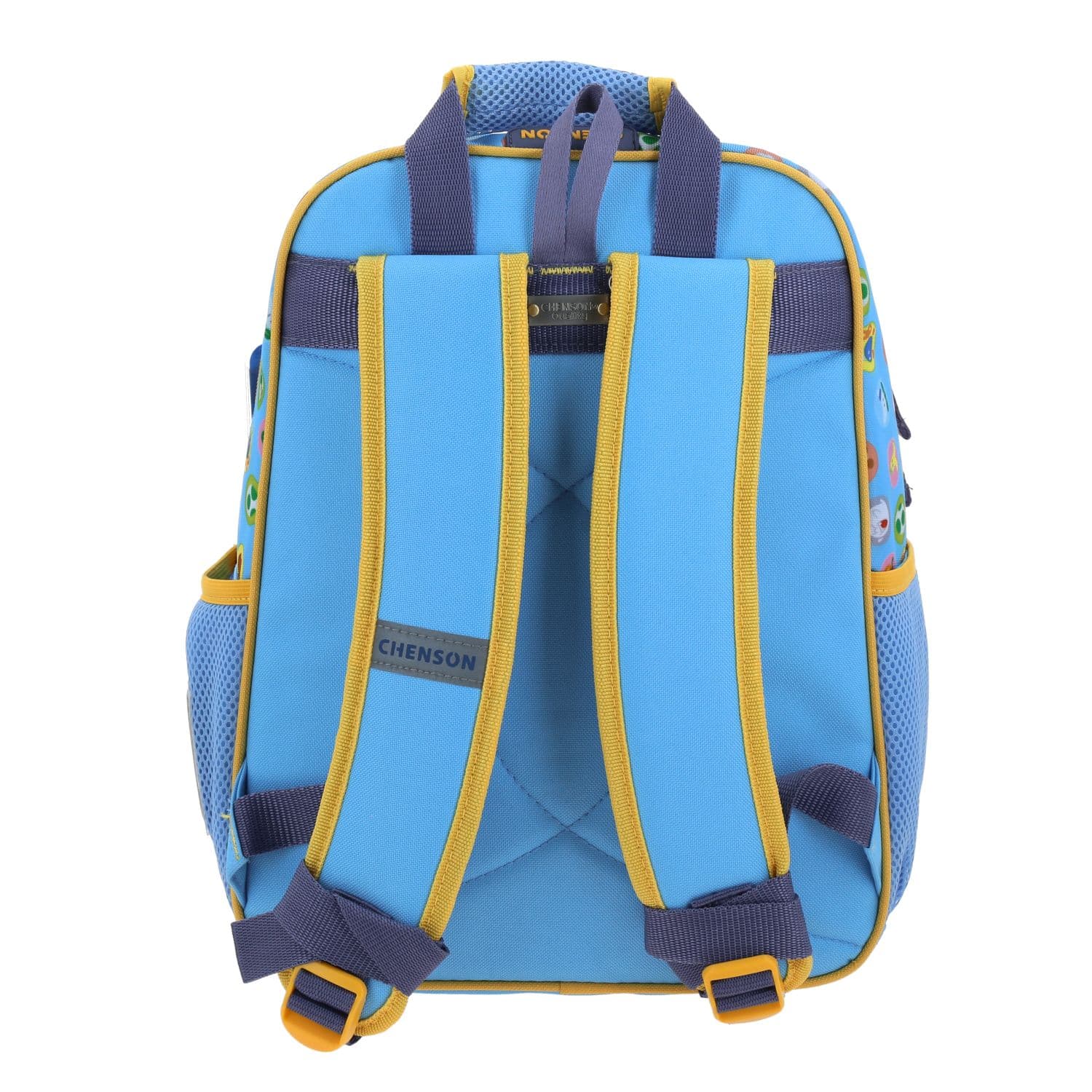 Mochila escolar para niño Mario Bros by Chenson azul, amplia y divertida 4