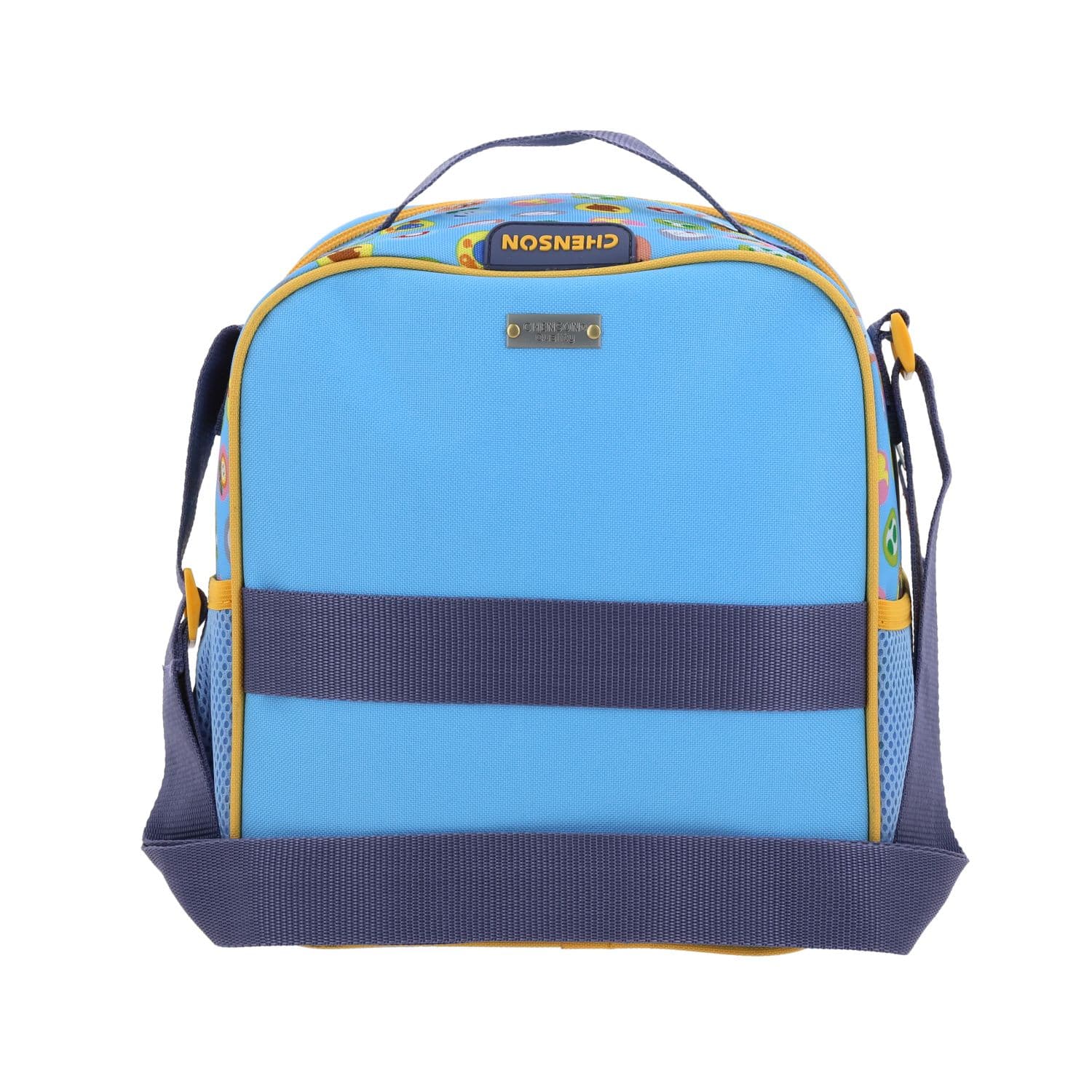 Lonchera escolar térmica Mario Bros by Chenson azul para niño - Diversión y durabilidad 4