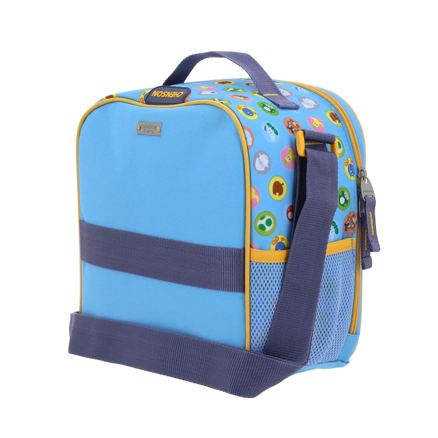 Lonchera escolar térmica Mario Bros by Chenson azul para niño - Diversión y durabilidad 5