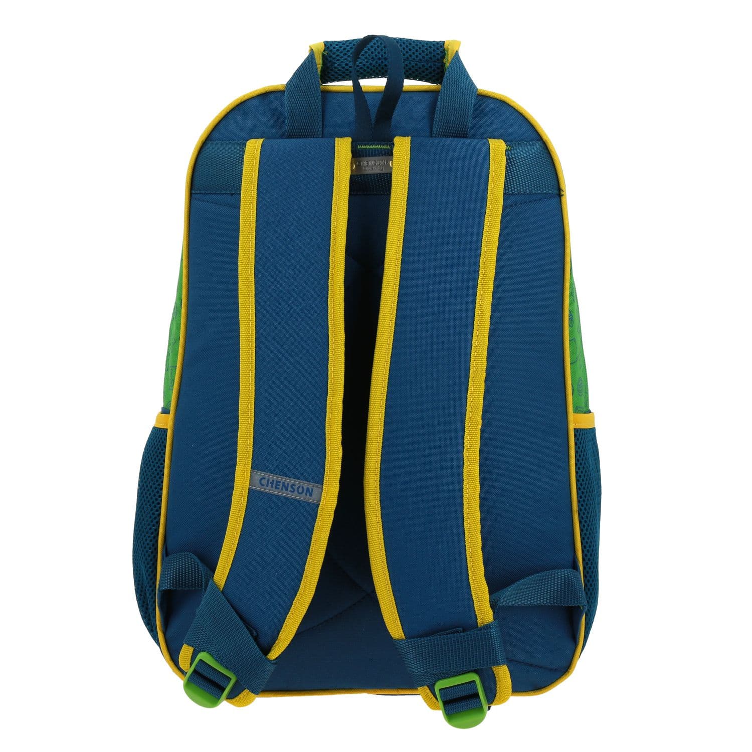 Mochila escolar para niño Mario Bros by Chenson color azul, divertida y segura 4