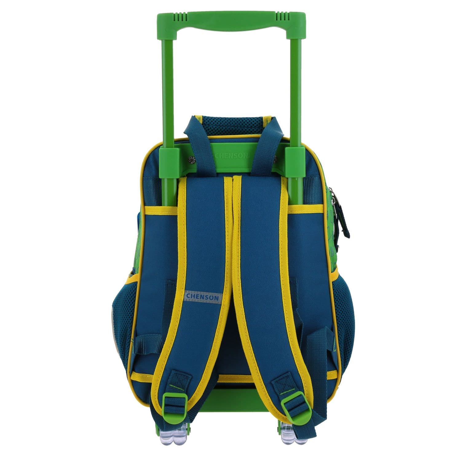 Mochila con Ruedas Mario Bros Azul para Niño - Diversión y Durabilidad 4