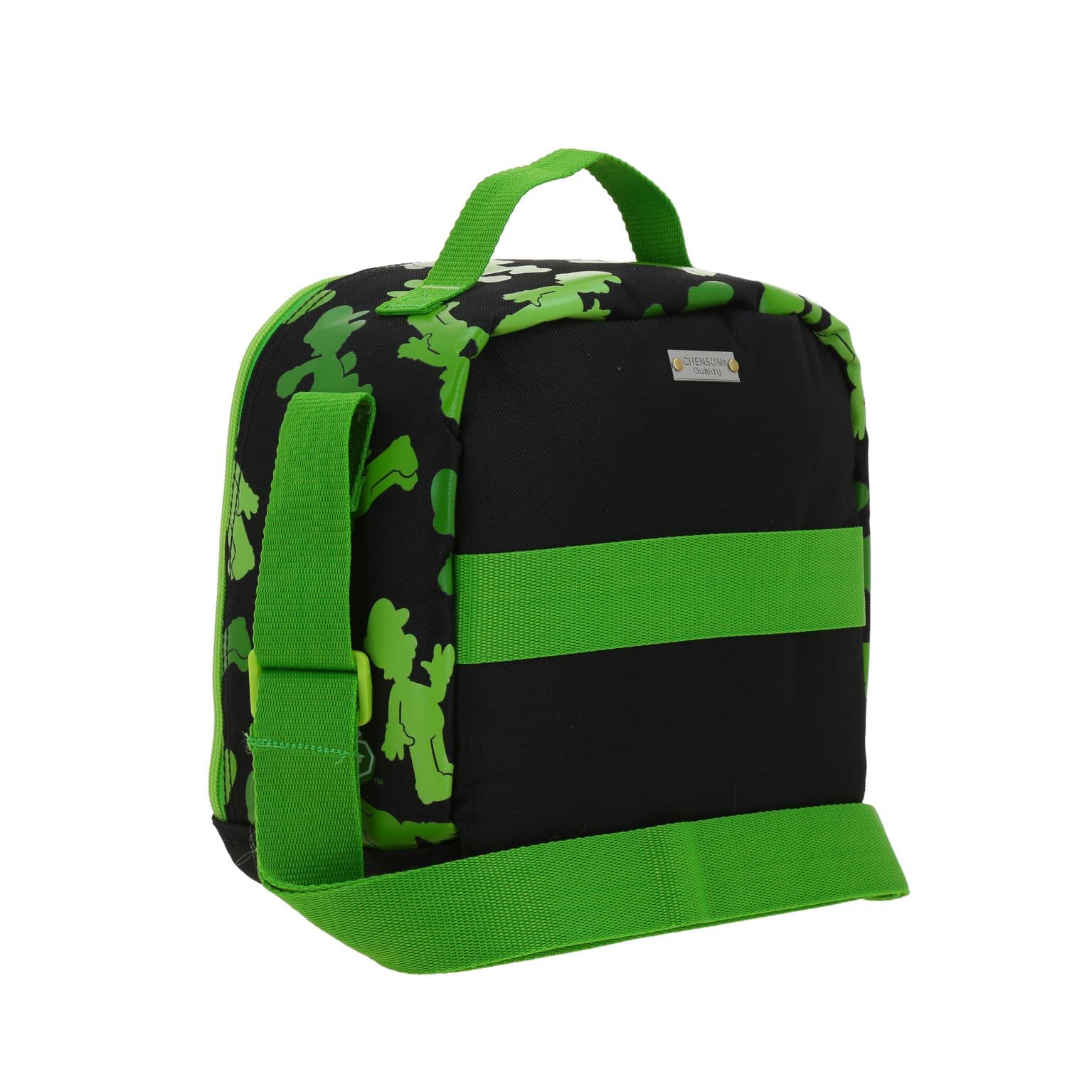 Lonchera escolar Mario Bros by Chenson verde térmica para niño 3