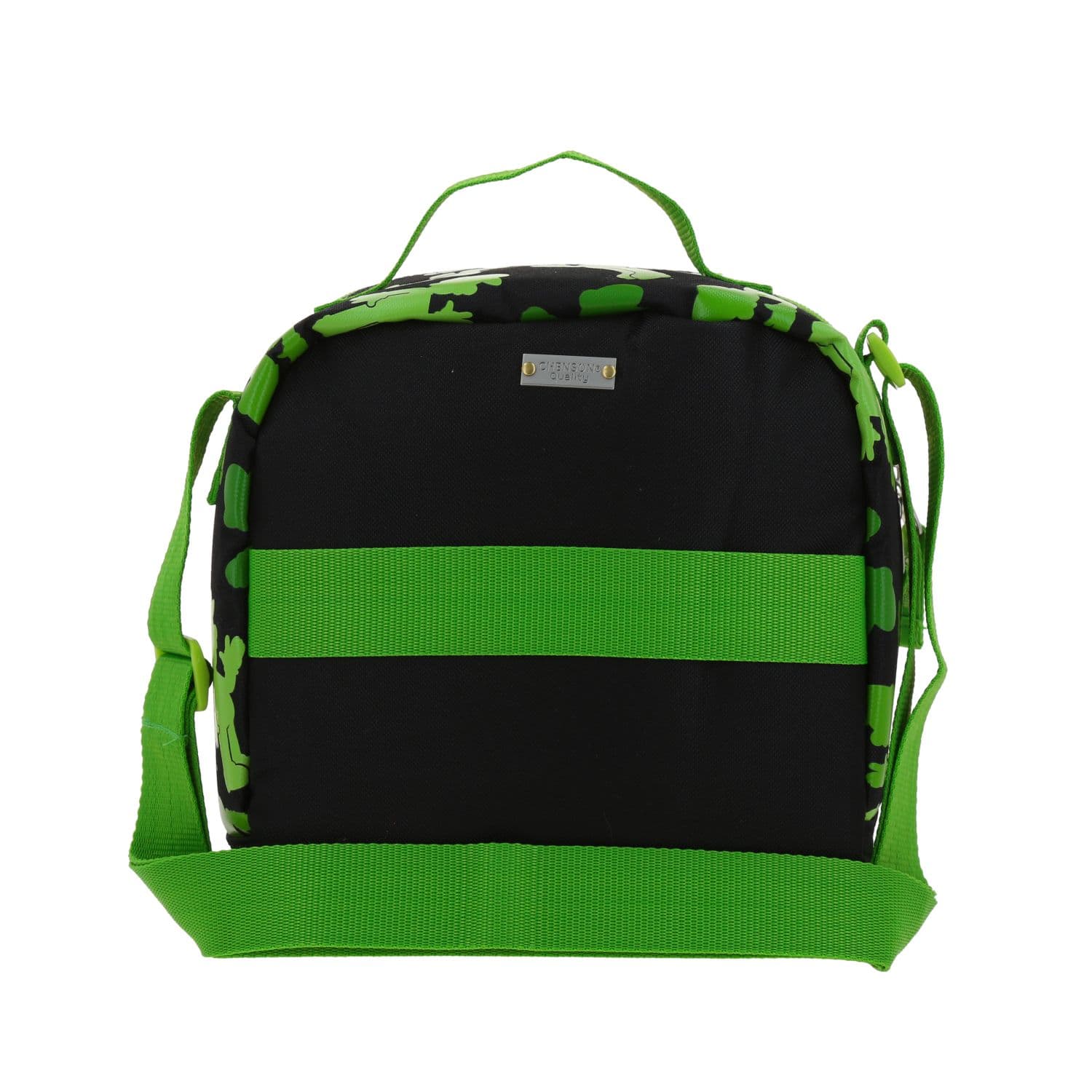 Lonchera escolar Mario Bros by Chenson verde térmica para niño 4