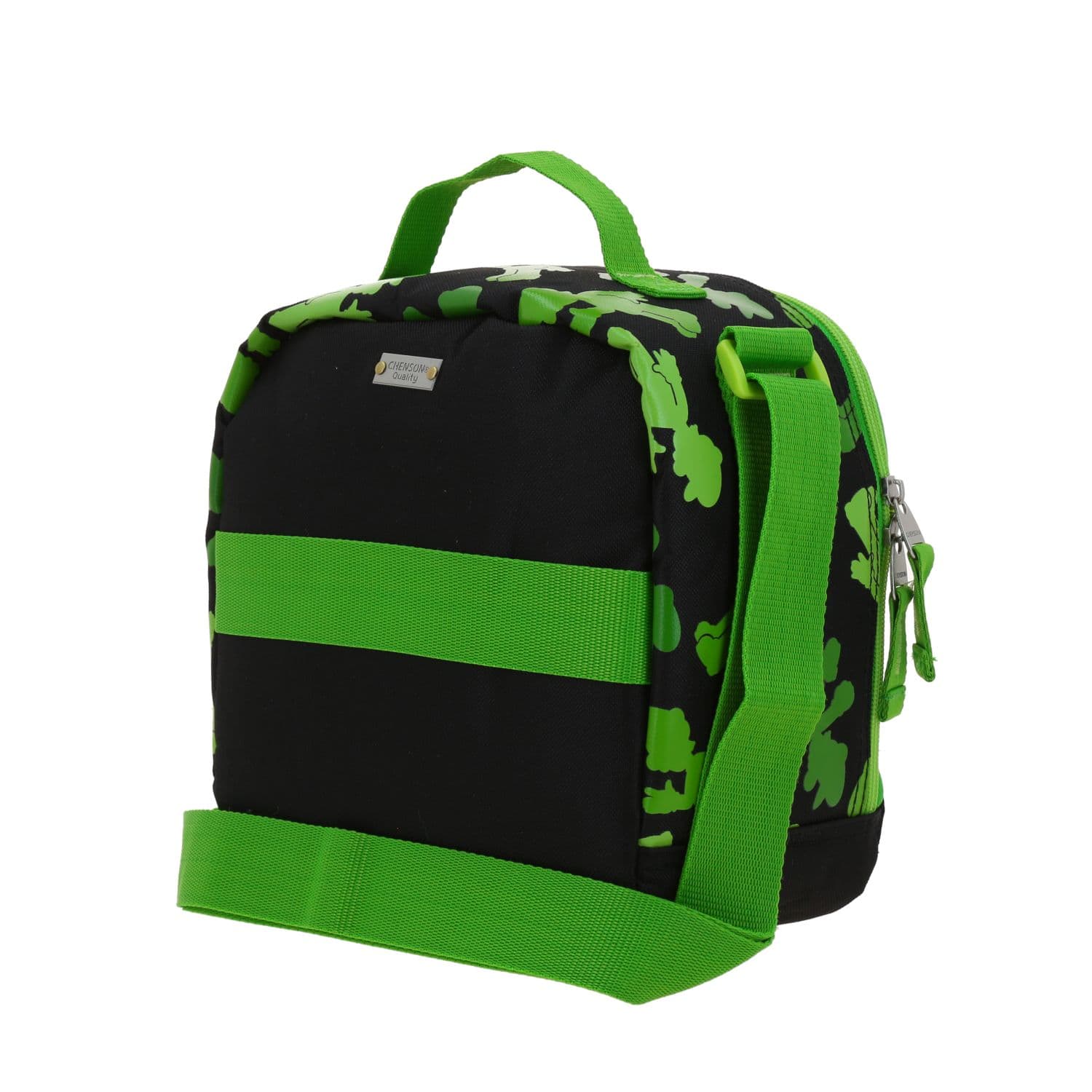 Lonchera escolar Mario Bros by Chenson verde térmica para niño 5