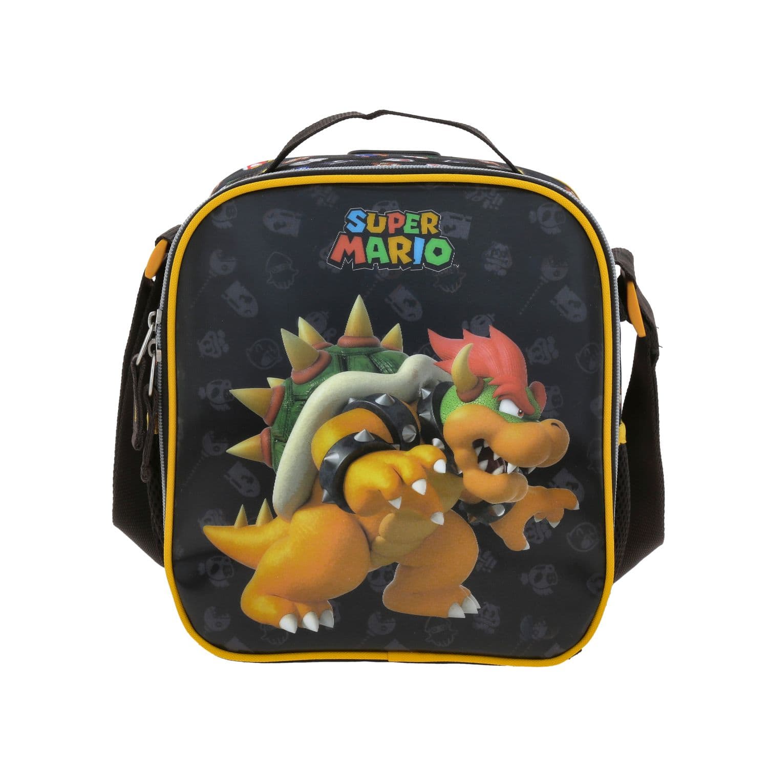 Kit Escolar Mario Bros by Chenson (Mochila + Lonchera + Lapicera) infantil 4