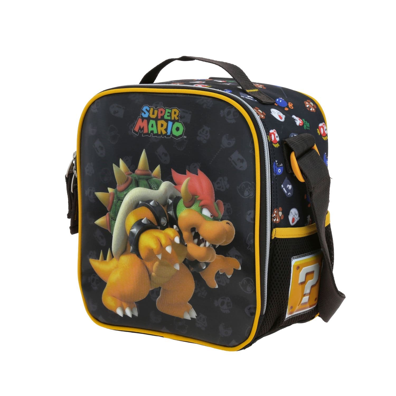 Kit Escolar Mario Bros by Chenson (Mochila + Lonchera + Lapicera) infantil 5