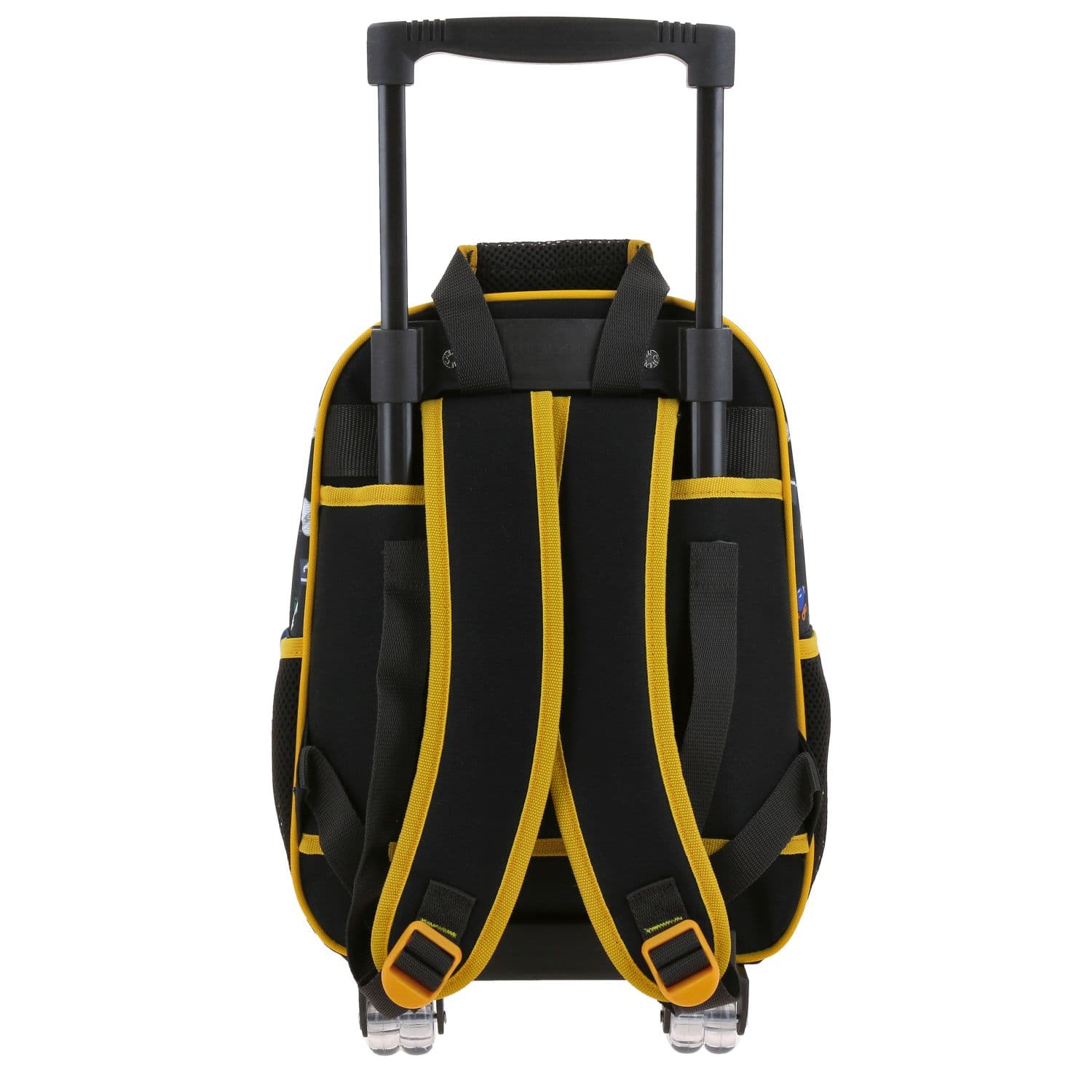 Mochila con Ruedas Mario Bros Negro para Niño - Diversión y Durabilidad 4