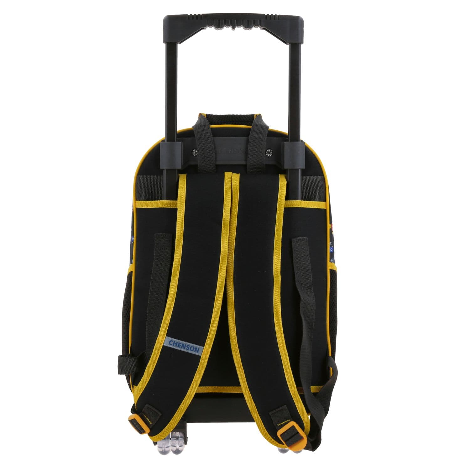 Mochila con Ruedas Mario Bros Negro para Niño - Diversión y Durabilidad 4