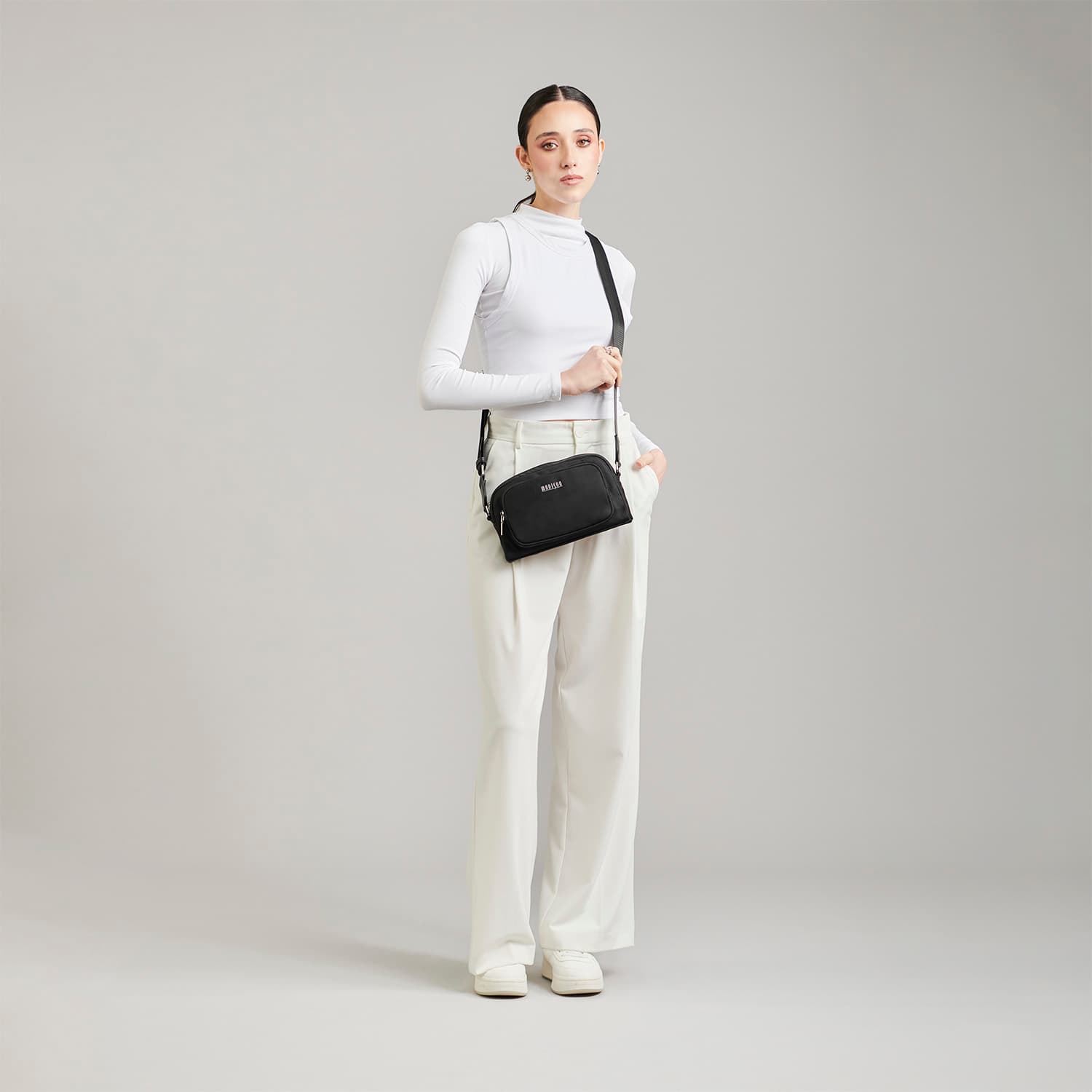 Bolsa de Lado para Dama Madison by Chenson Negro - Estilo y Funcionalidad - vista 2