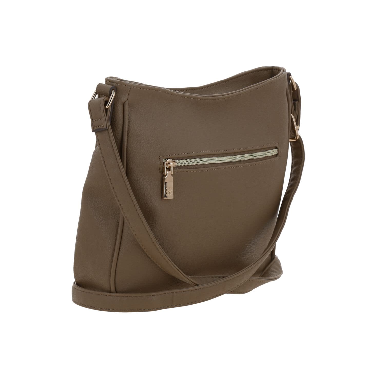 Bolsa de Lado para Dama Madison by Chenson Camel Elegante y Funcional 3