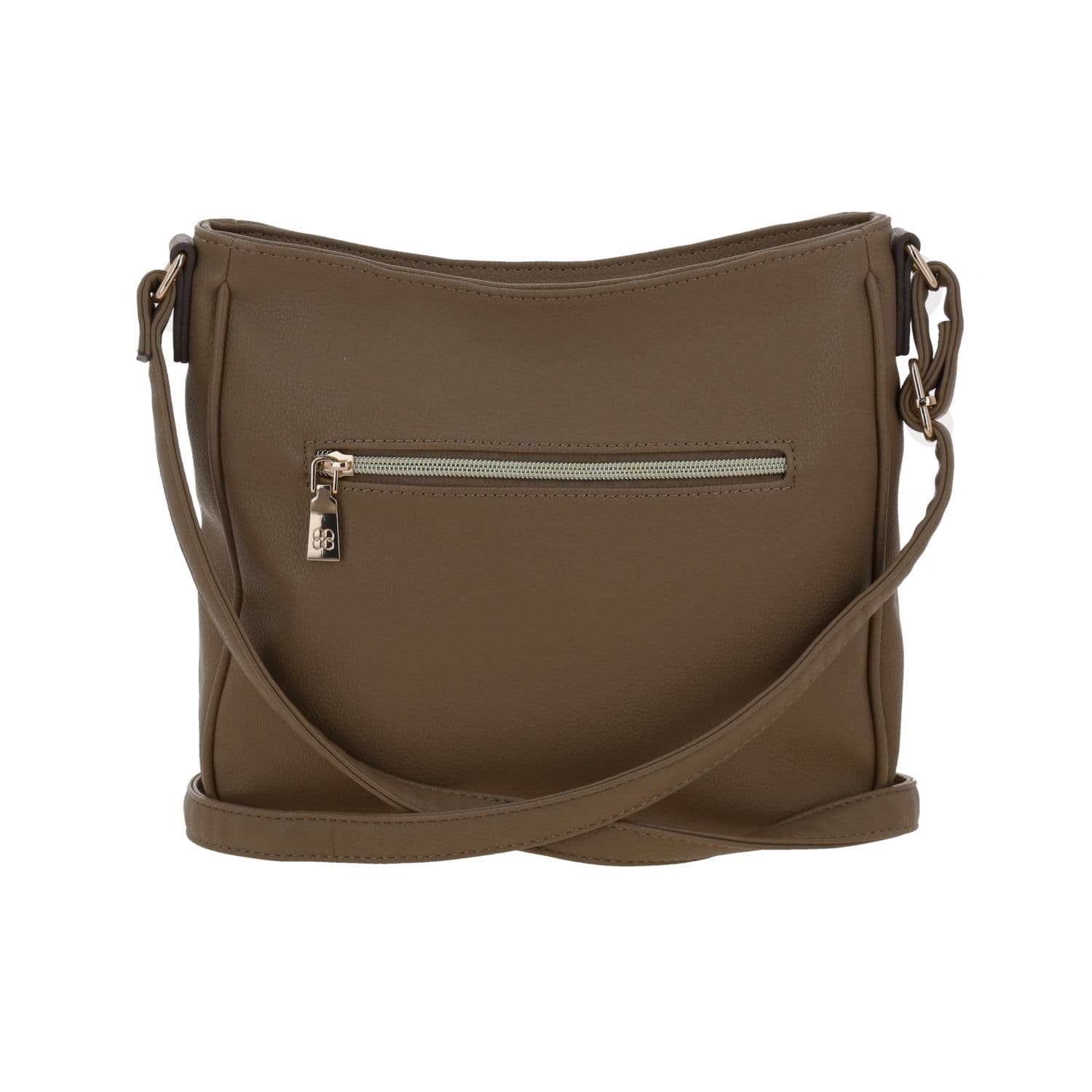 Bolsa de Lado para Dama Madison by Chenson Camel Elegante y Funcional 4