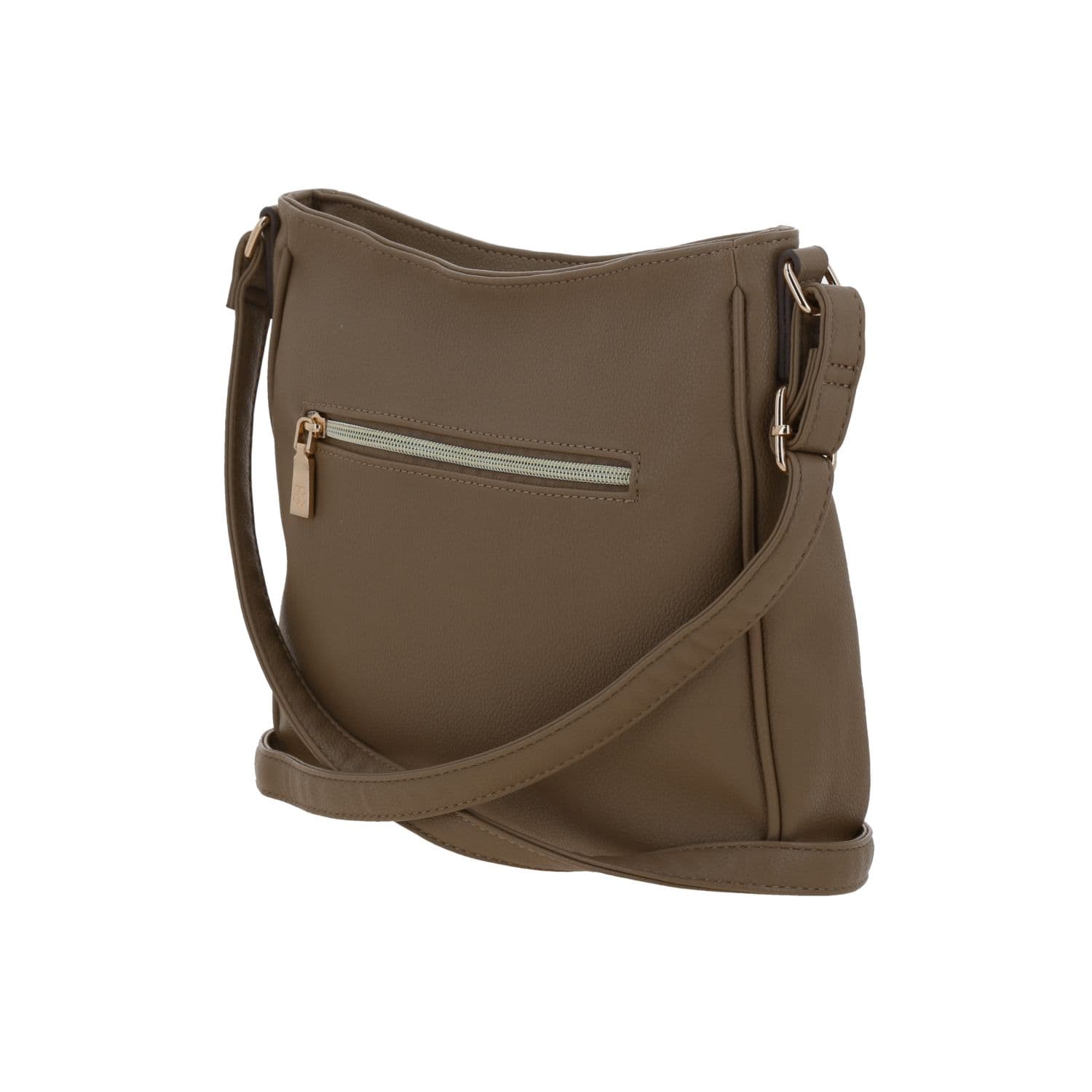Bolsa de Lado para Dama Madison by Chenson Camel Elegante y Funcional 5