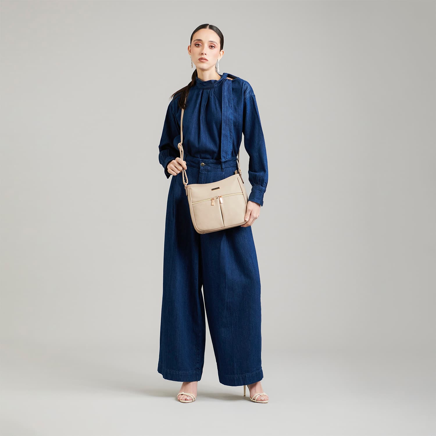 Bolsa de Lado Beige para Dama Madison by Chenson - Estilo y Funcionalidad - vista 2