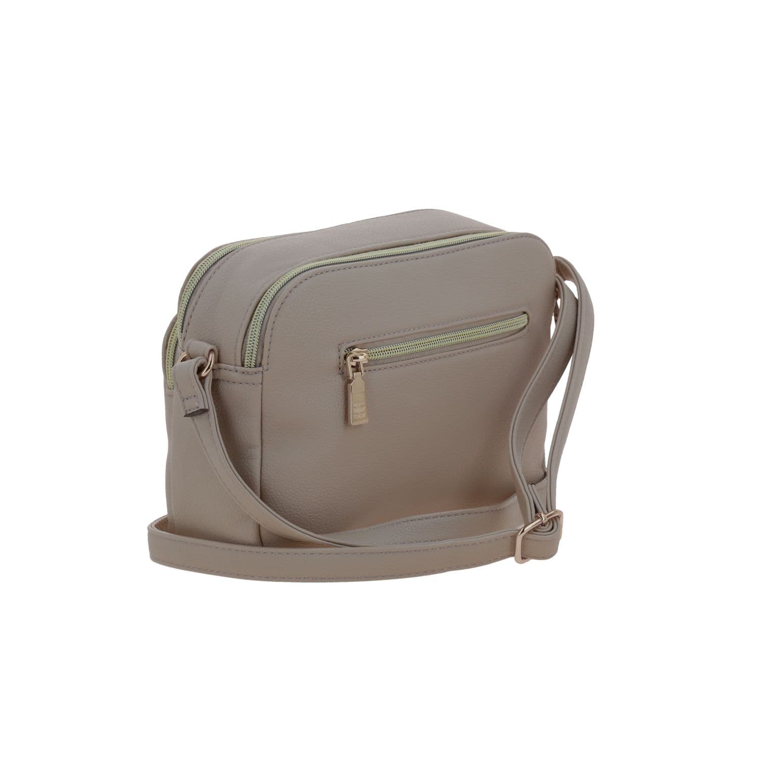 Bolsa de lado para dama Madison by Chenson Beige con doble compartimento 3